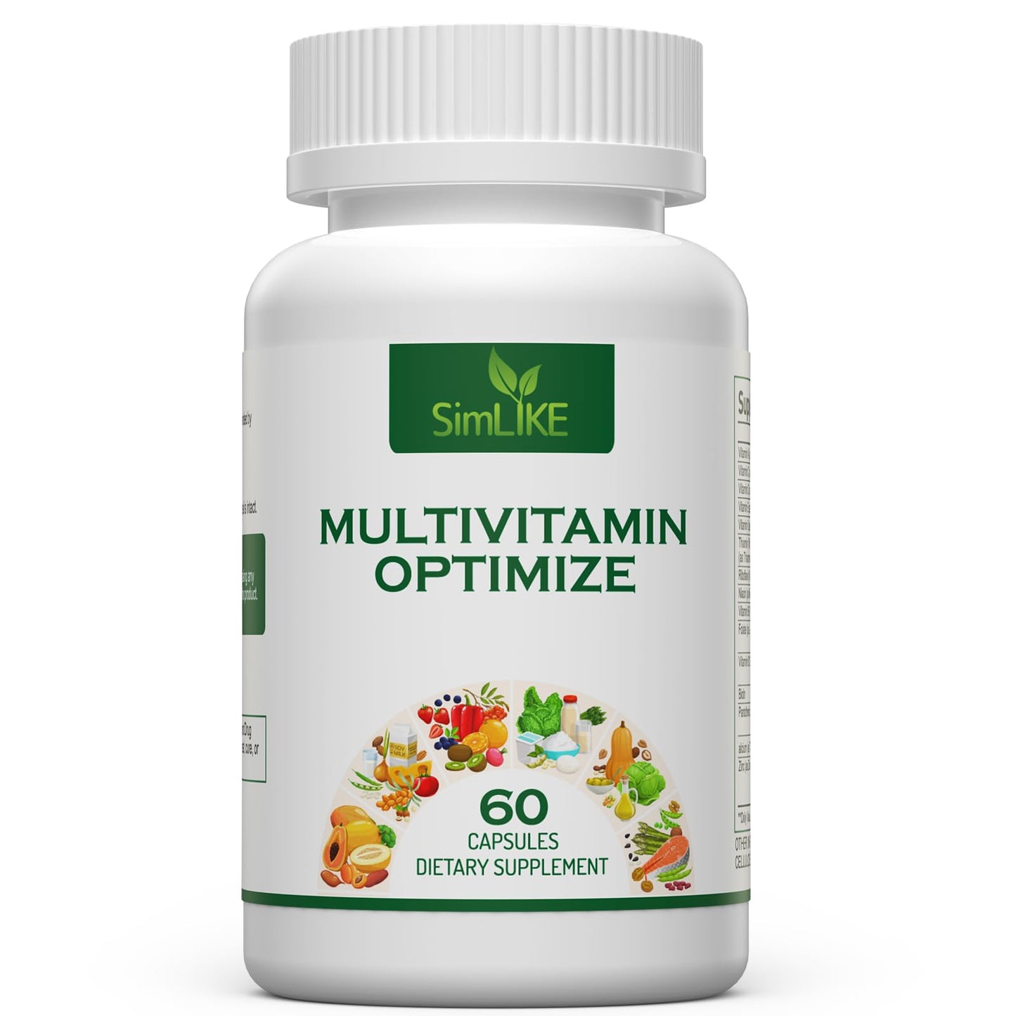 Simlike Methylated Multivitamin for Women 60 Capsules