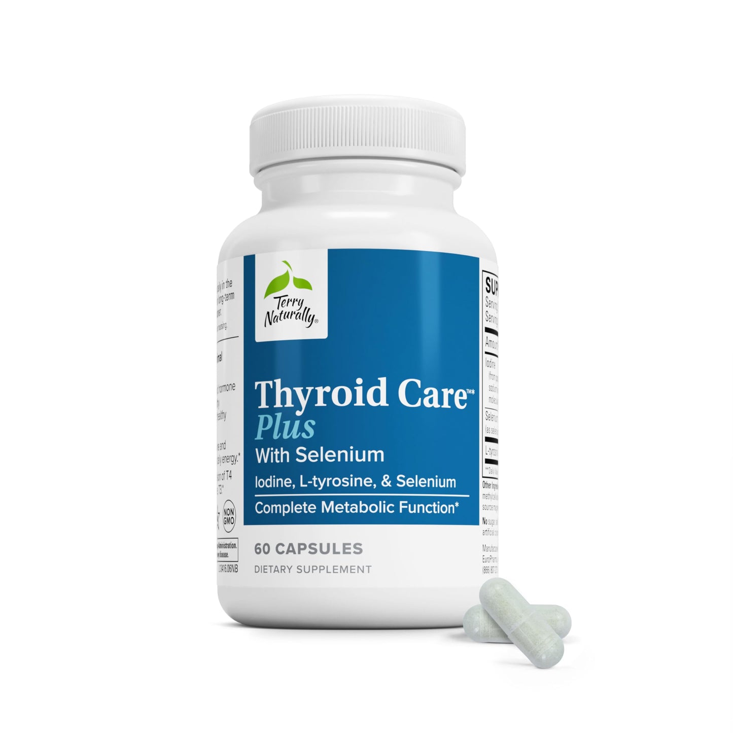 Terry Naturally Thyroid Care Plus Capsule 60 Count