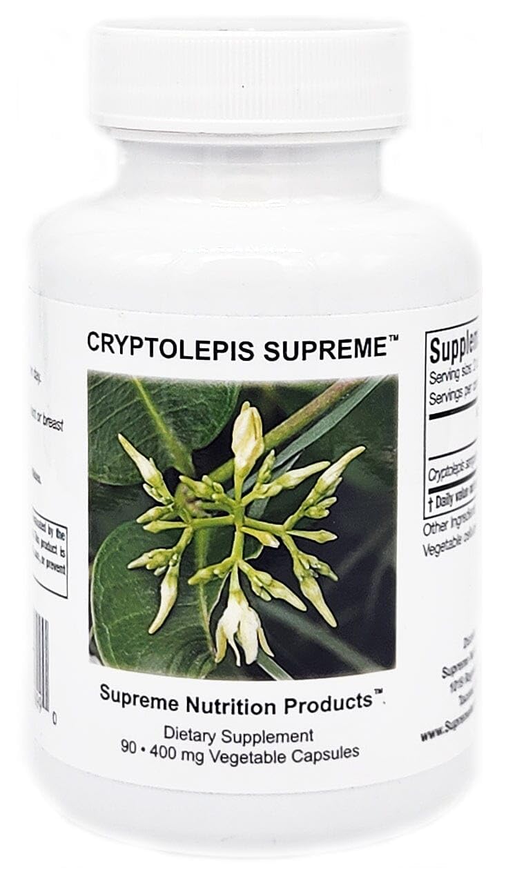 Supreme Nutrition Products Cryptolepis Supreme, 90 Capsules