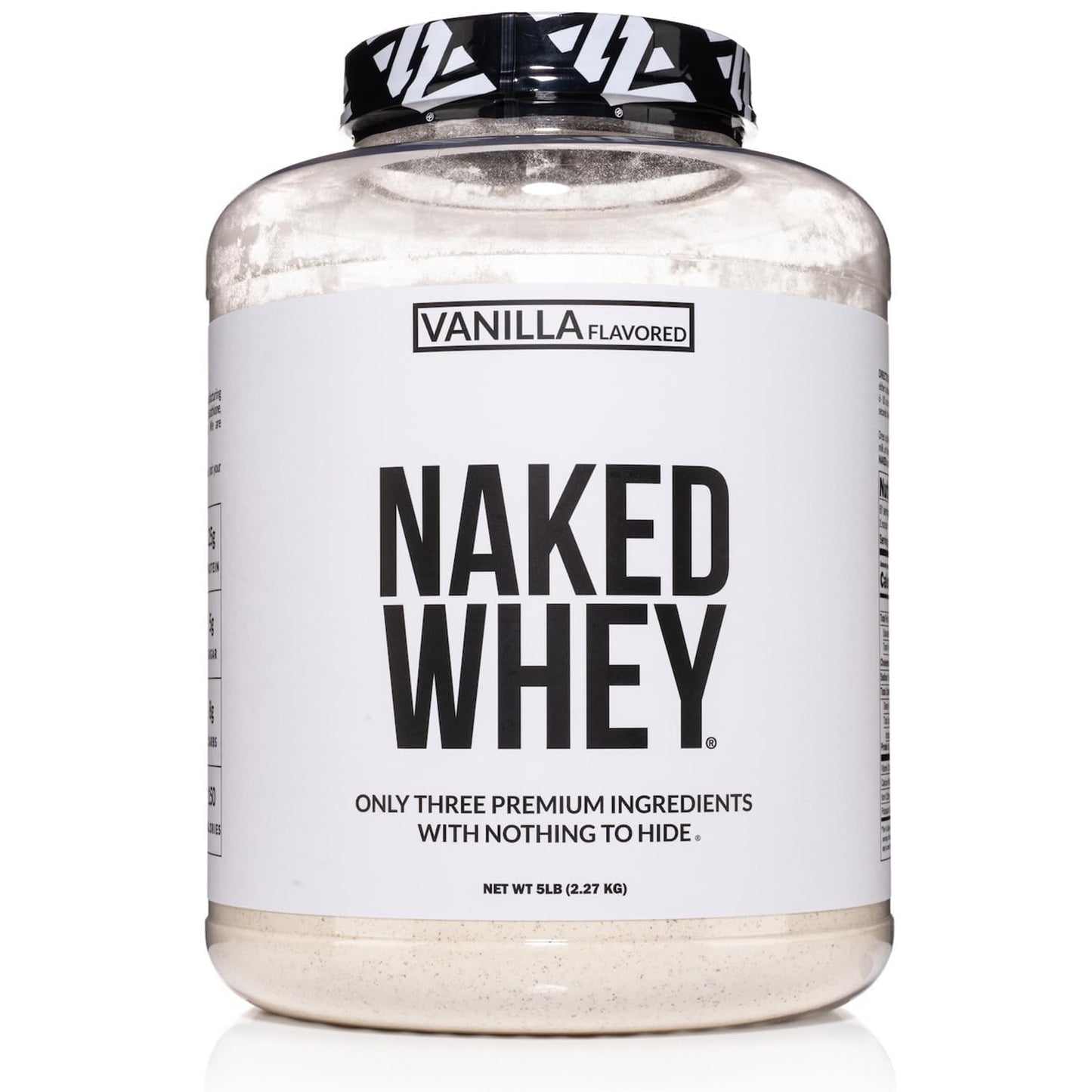 NAKED Vanilla Whey Protein Powder 80 Servings