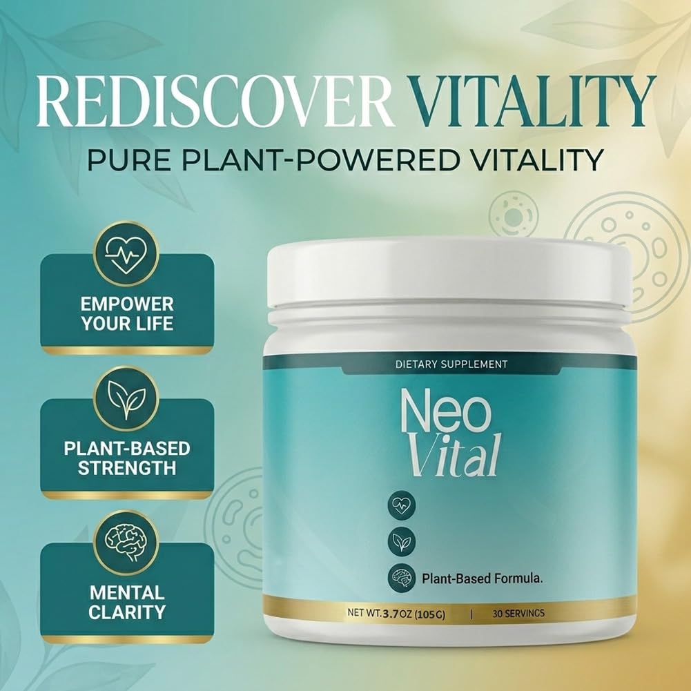 Alevez Neovital Neo Vital Supplement for Memory Powder 1
