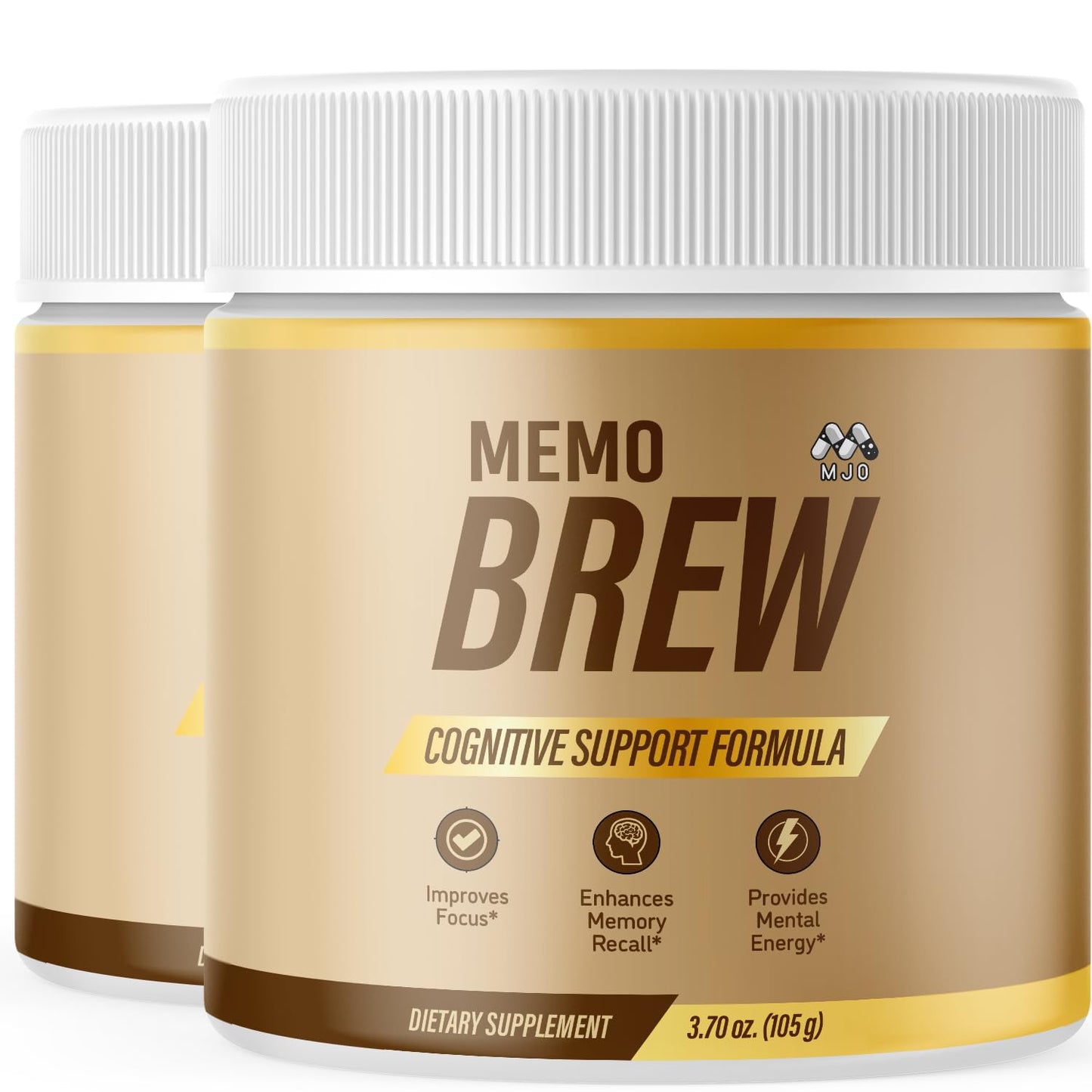 MJO Memobrew Powder, 6 oz