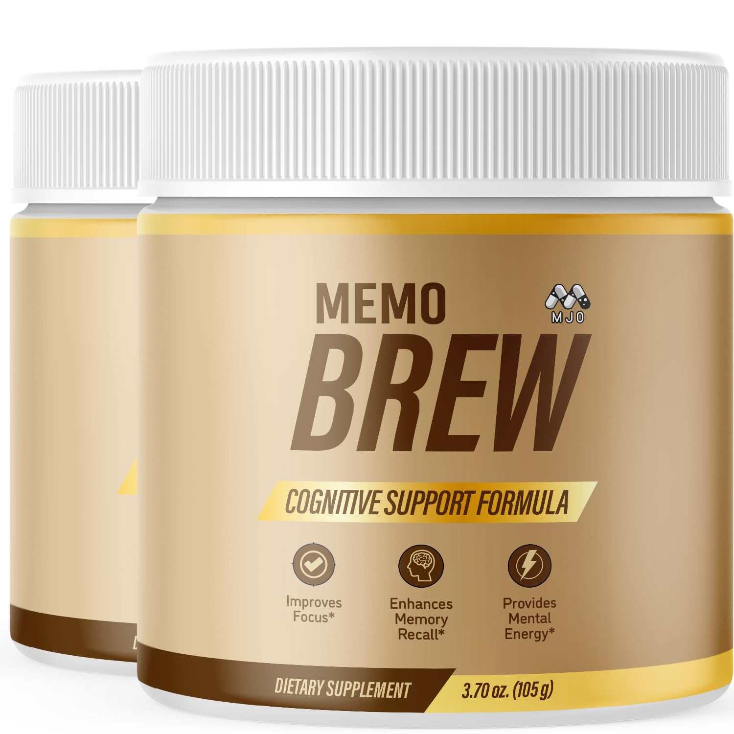 MJO Memobrew Powder, 6 oz