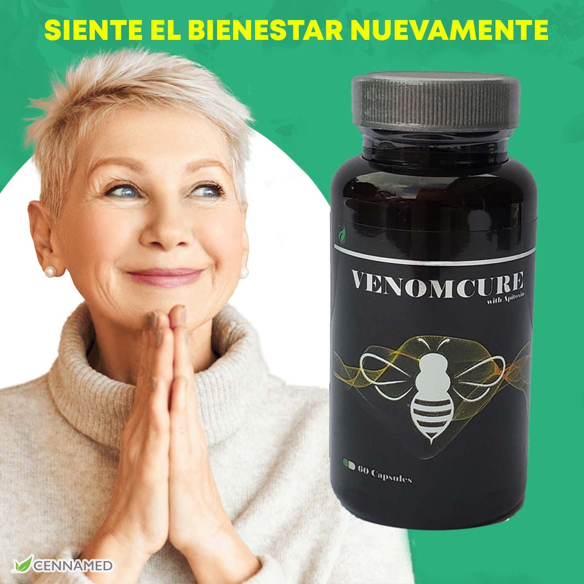 CNM Bee Venom VENOMCURE with apitoxin Capsule 1 Count