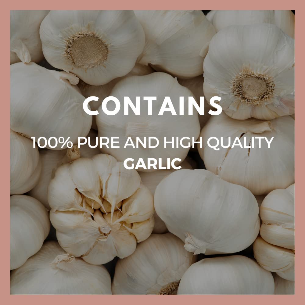 Remedy’s Nutrition Garlic 1,000 mg Capsules, 60 Count