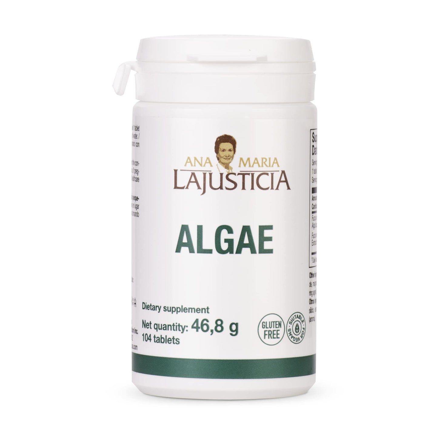 Ana María Lajusticia Algae Tablets 104