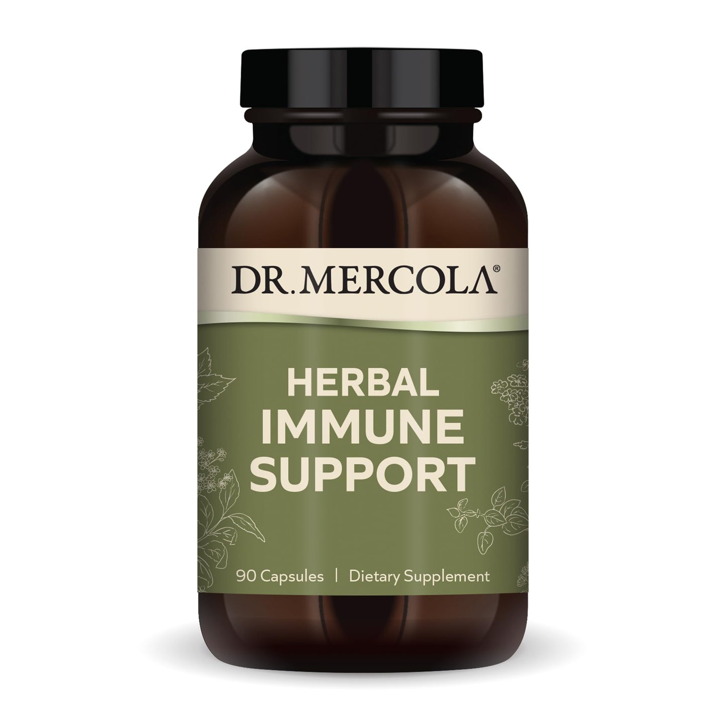 Dr. Mercola Herbal Immune Support Capsules 90