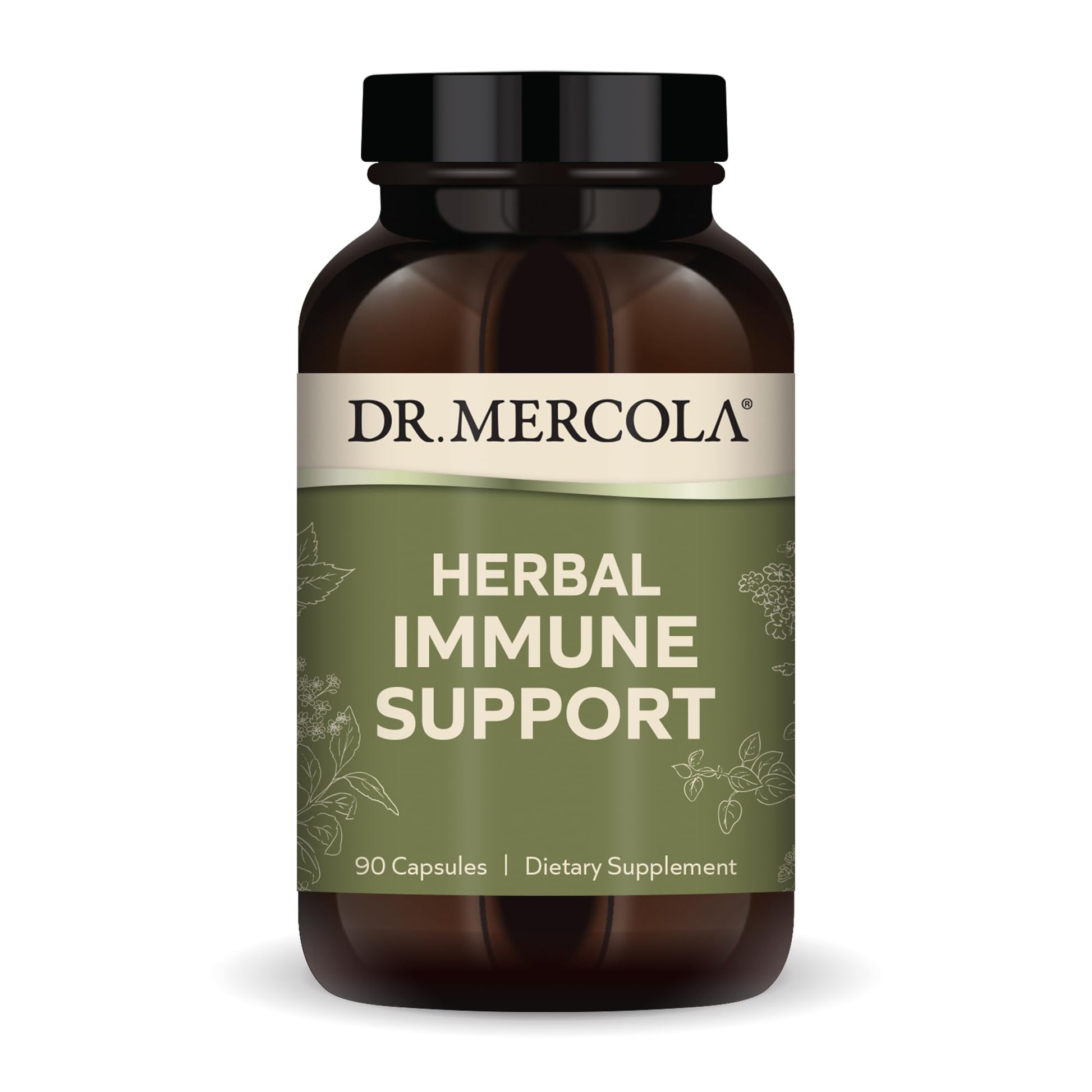 Dr. Mercola Herbal Immune Support Capsules 90