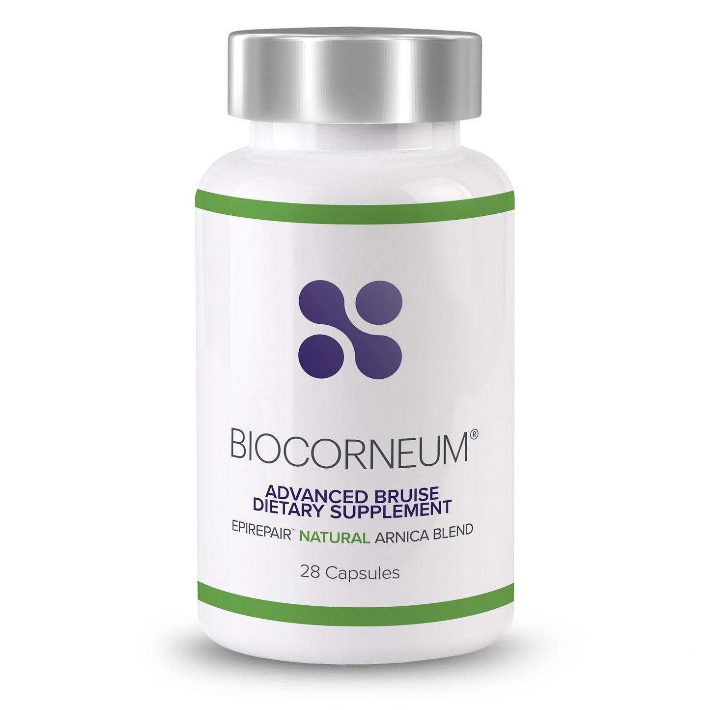 BIOCORNEUM Bruise Supplement with Arnica, Bromelain & Zinc Capsule, 1 Count