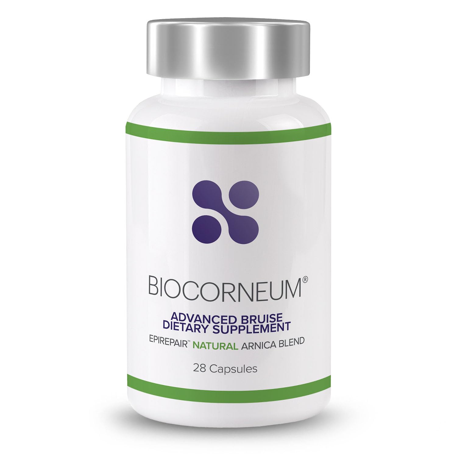 BIOCORNEUM Bruise Supplement with Arnica, Bromelain & Zinc Capsule, 1 Count