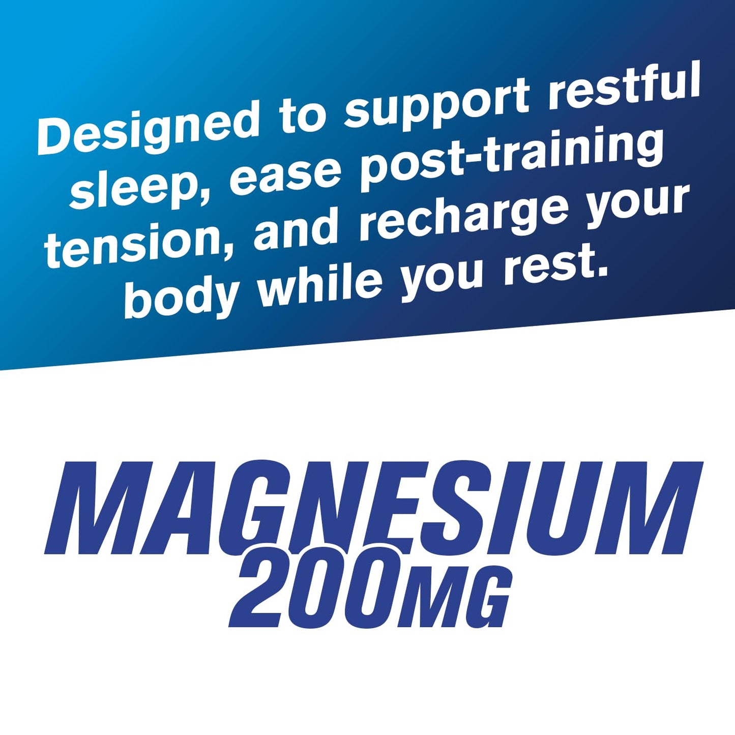GAT SPORT Pro Magnesium Softgels, 120 Count