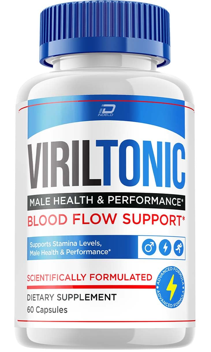 Indelo Viril Tonic for Men Capsule 60 Count