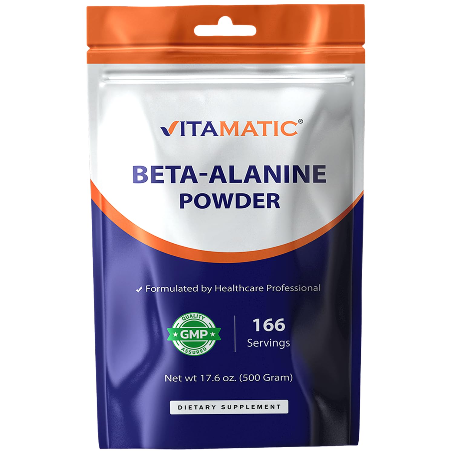 Vitamatic Beta-Alanine Powder 17.6 oz