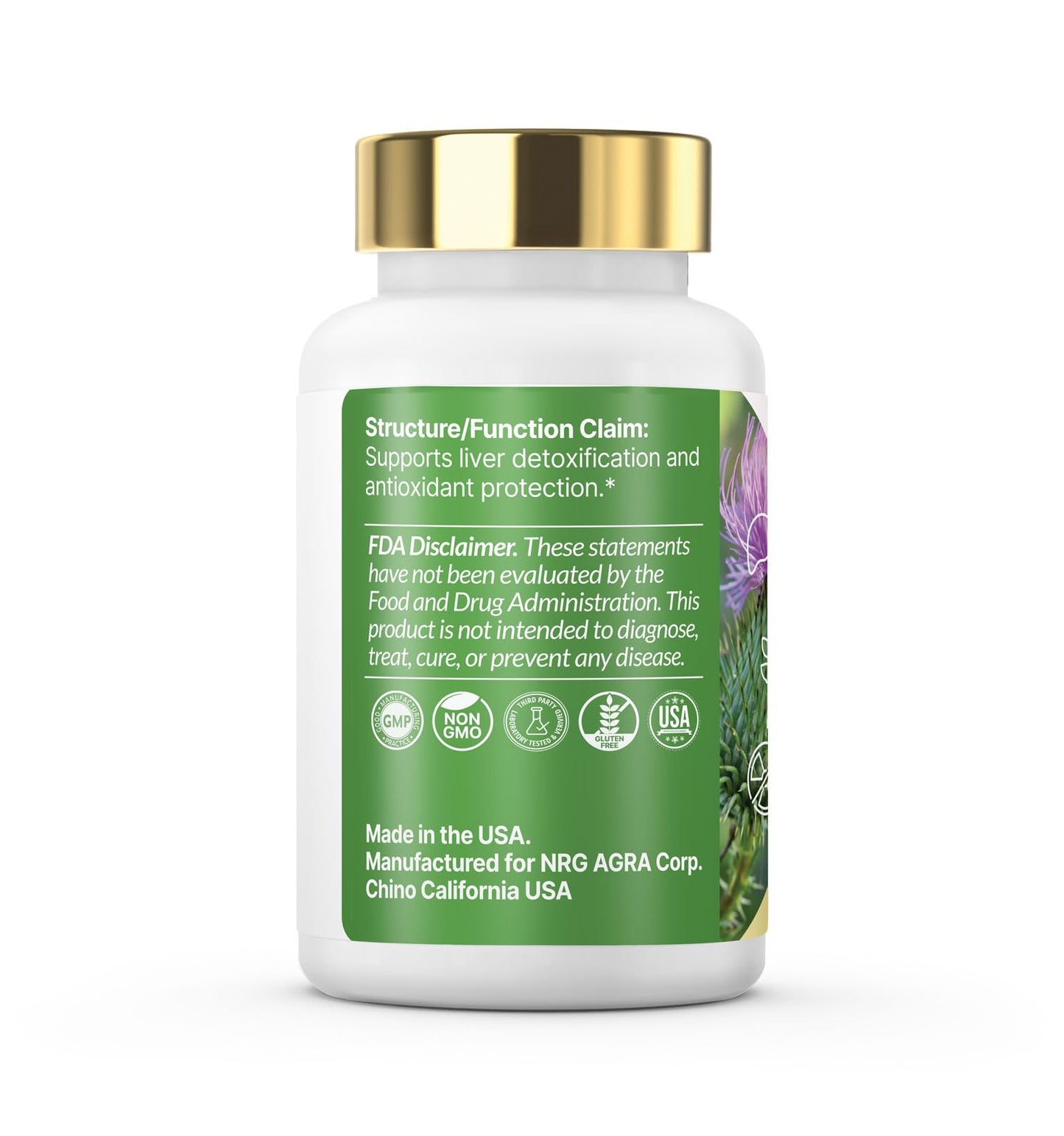 VXICDE ClearLiver Milk Thistle & NAC Supplement – Liver Wellness & Antioxidant Support with Dandelion Root & Alpha Lipoic Acid, 60 Capsules