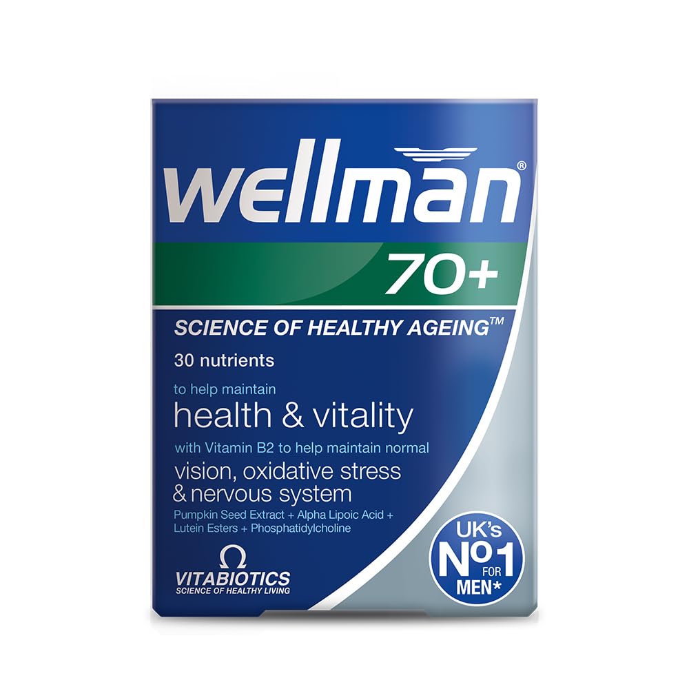 Wellman Tablets Wellman 70+ Tablet, 70 Tablets