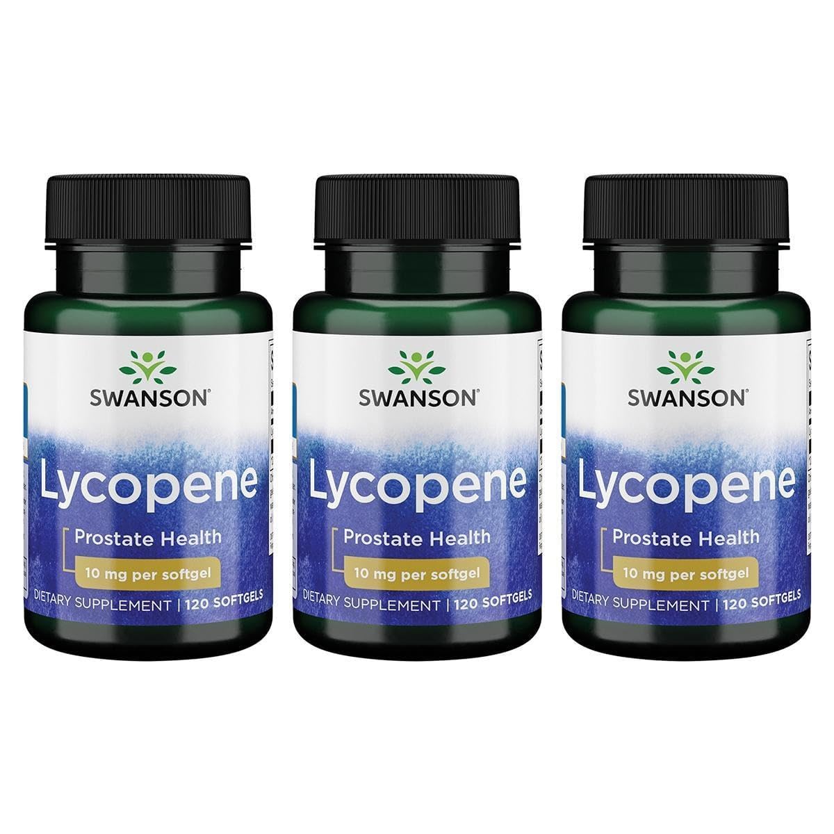 Swanson Lycopene 10 mg Softgels 360