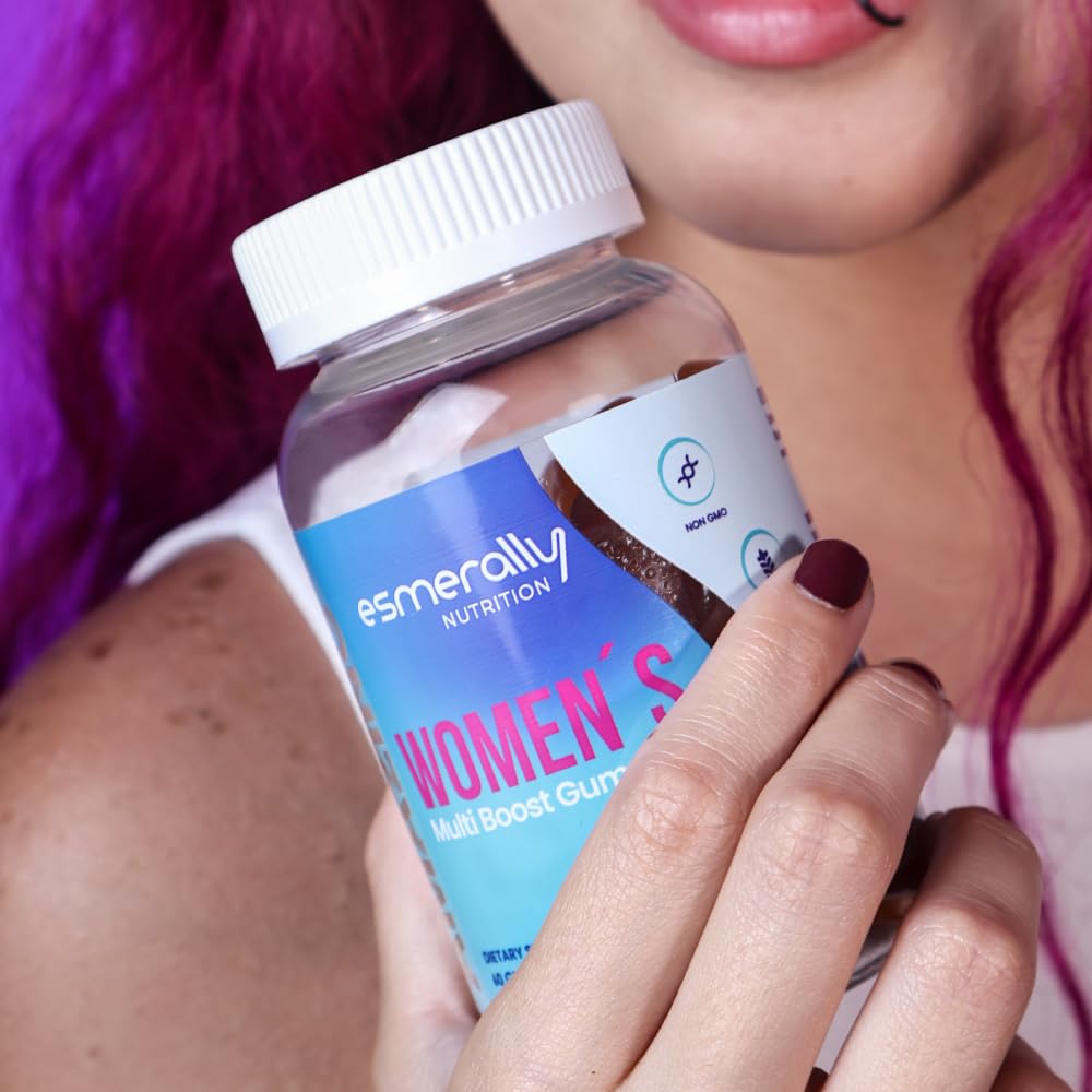 Esmerally Multivitamin for Women Gummies 120 Count