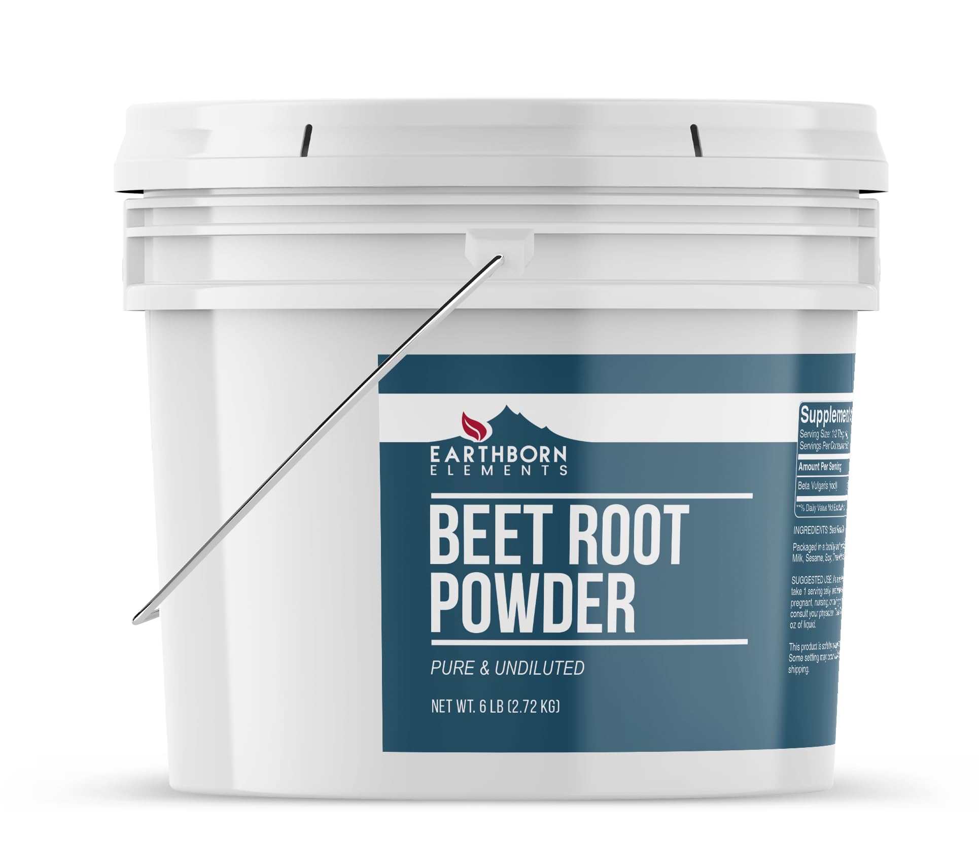 Earthborn Elements Beet Root Powder 96 Ounce