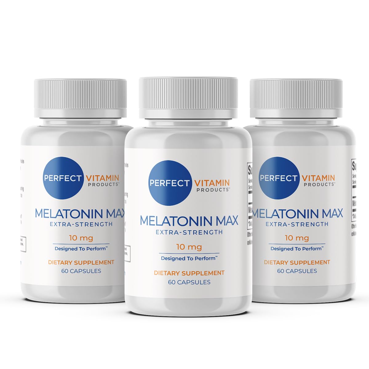 Perfect Vitamin Products Melatonin MAX 10mg Capsule, 60 Capsules