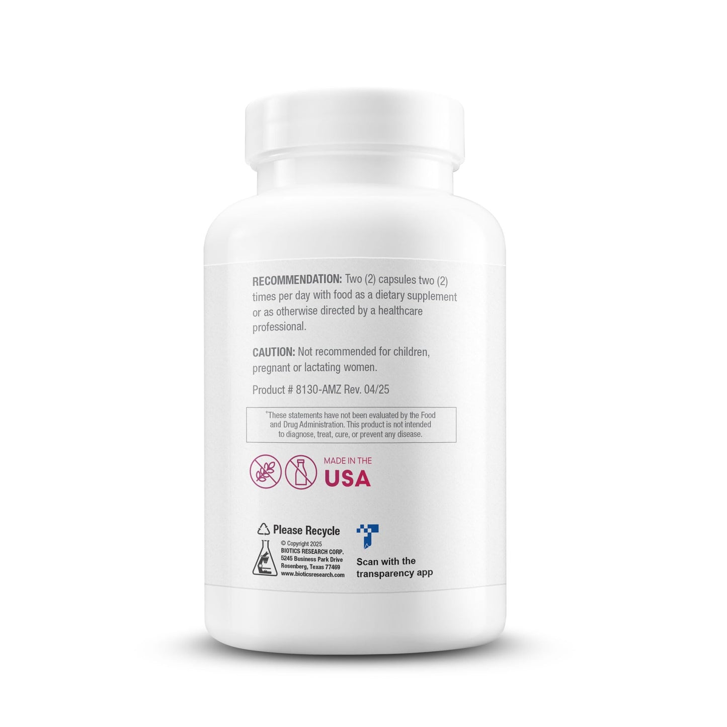 Biotics Research Hormone Balance and Protect, 120 Capsules