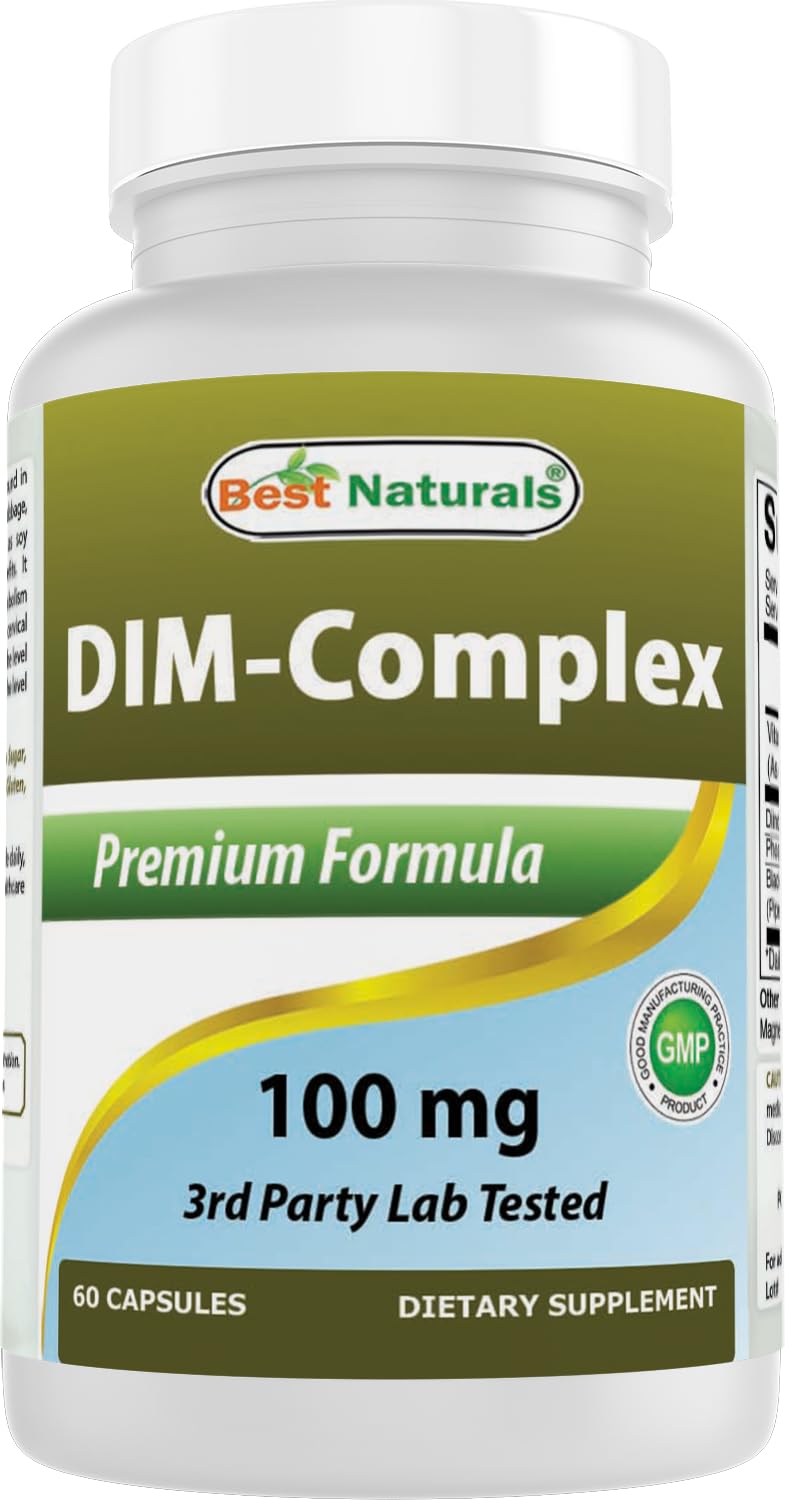 Best Naturals DIM Complex 100 mg Capsule 60 Capsules