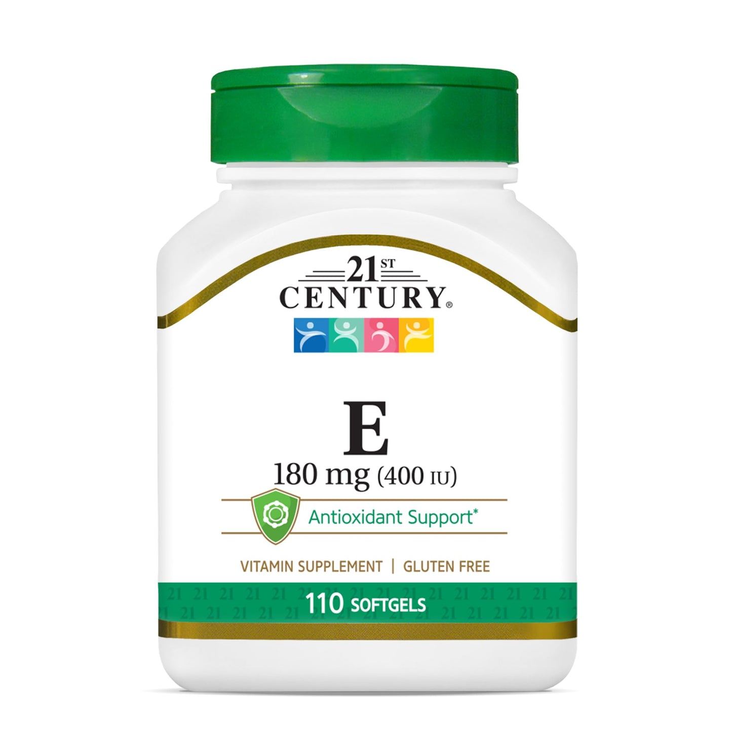 21st Century Vitamin E 400 IU (Dl-Alpha) Softgels, 220 Count