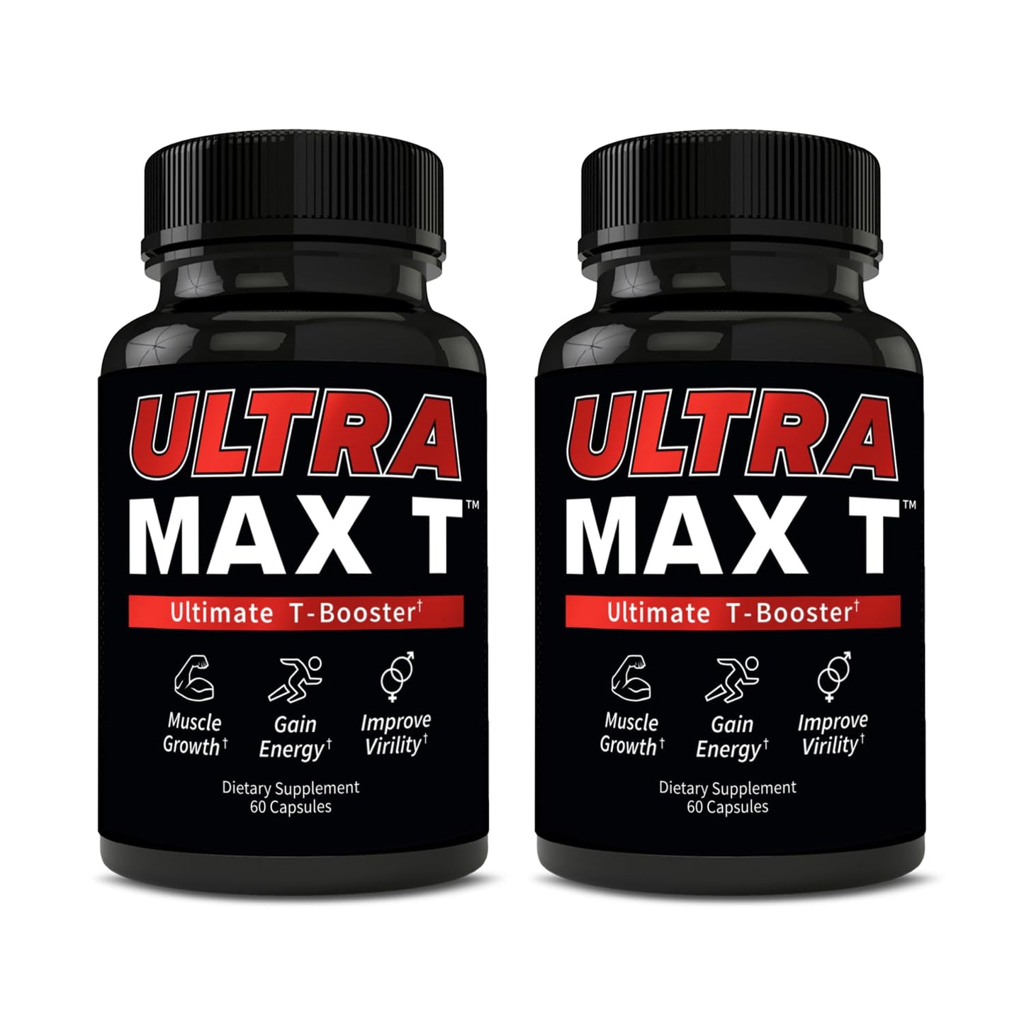 Andro400 Ultra Max T Maximum Strength T-Support Complex Capsules 120 Count