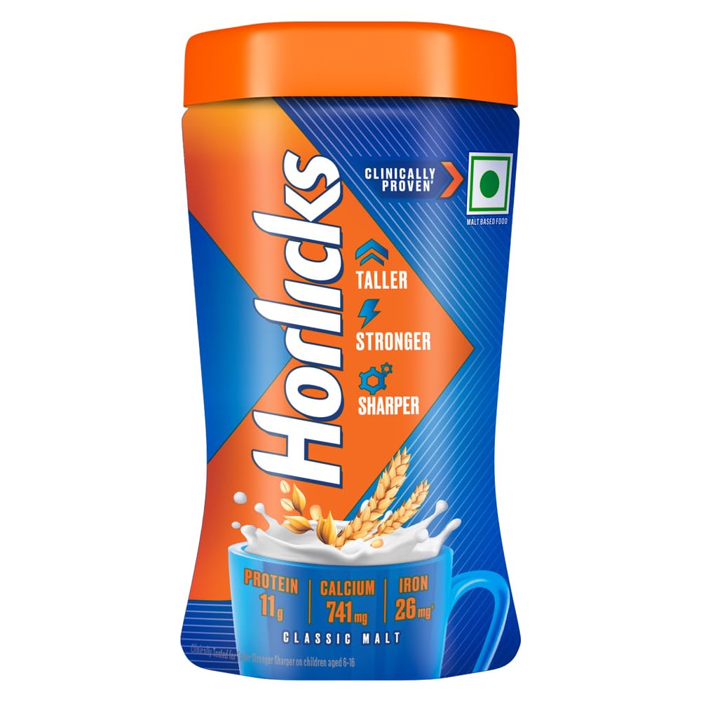 Horlicks Health & Nutrition drink (Classic Malt) Powder 7.05