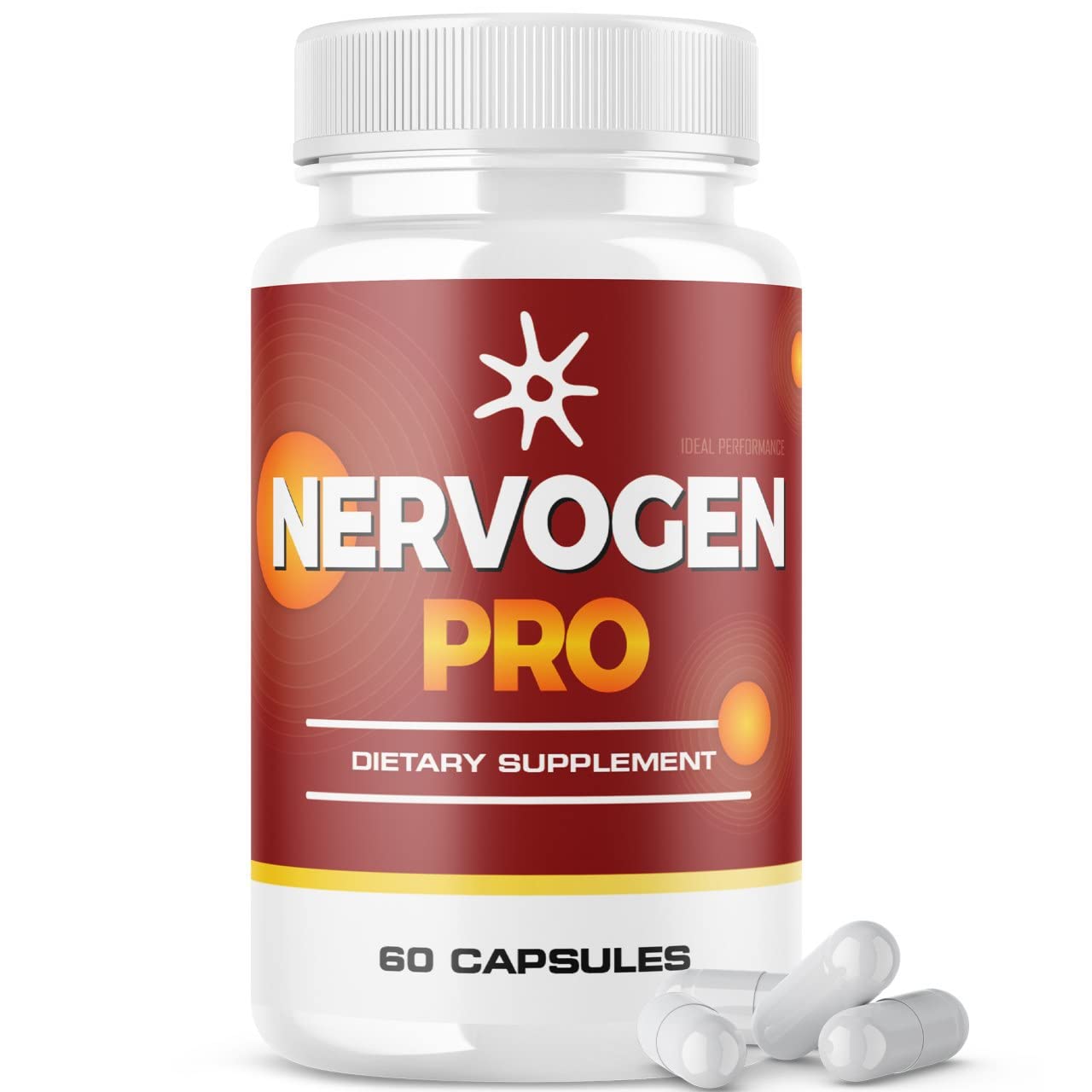 IDEAL PERFORMANCE Nervogen Pro Supplement Capsule, 60 Count