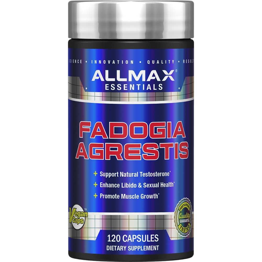 ALLMAX Fadogia Agrestis Capsules 120 Count