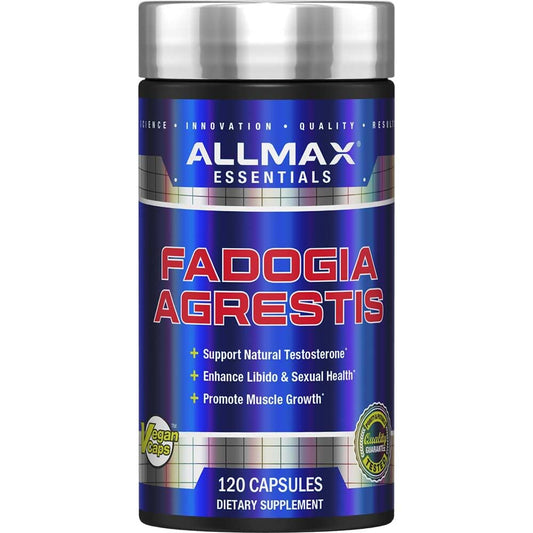 ALLMAX Fadogia Agrestis Capsules 120 Count