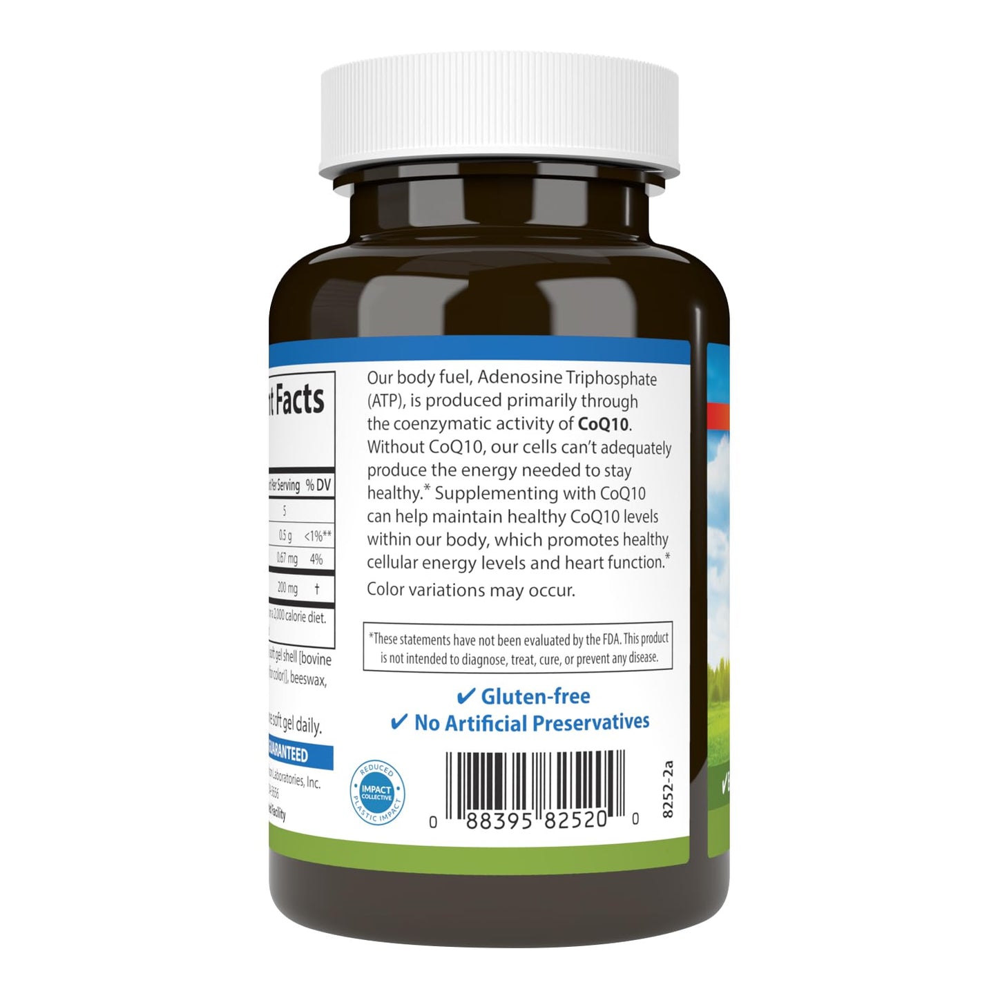 Carlson Co-Q10 Softgels 120
