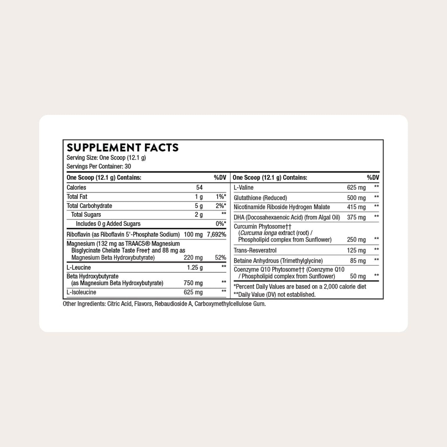 THORNE SynaQuell+ Brain Support for Post-Impact Powder 12.8 oz
