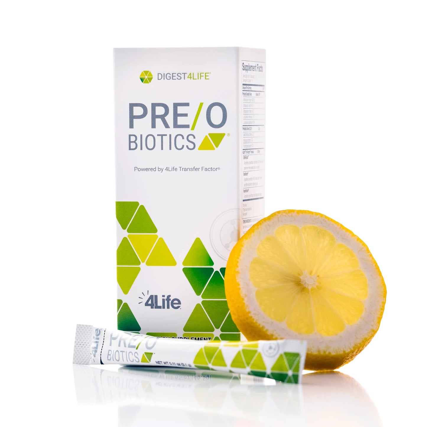 4Life Pre/o Biotics Powder 15 Ounce