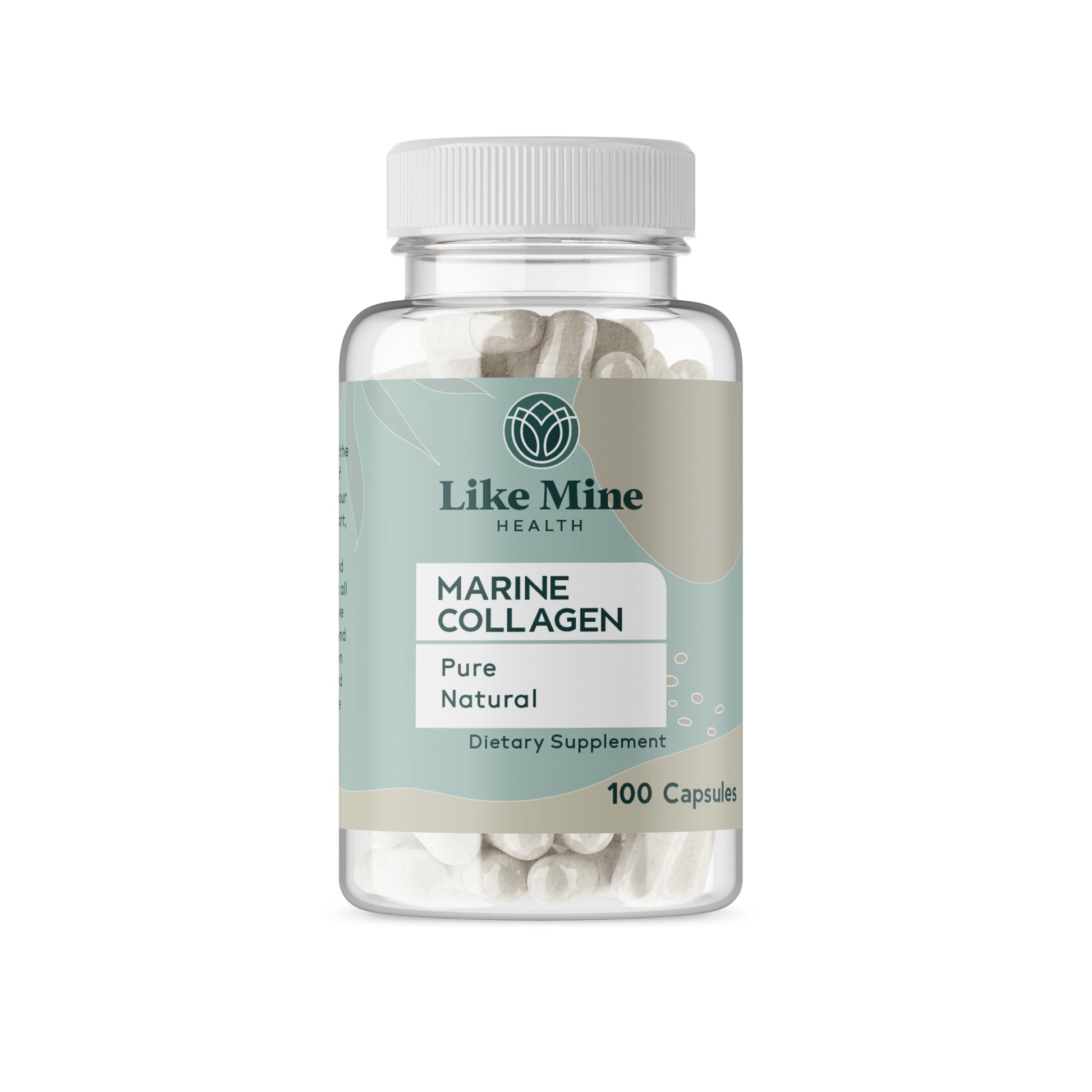 Like Mine Marine Collagen Capsules 100