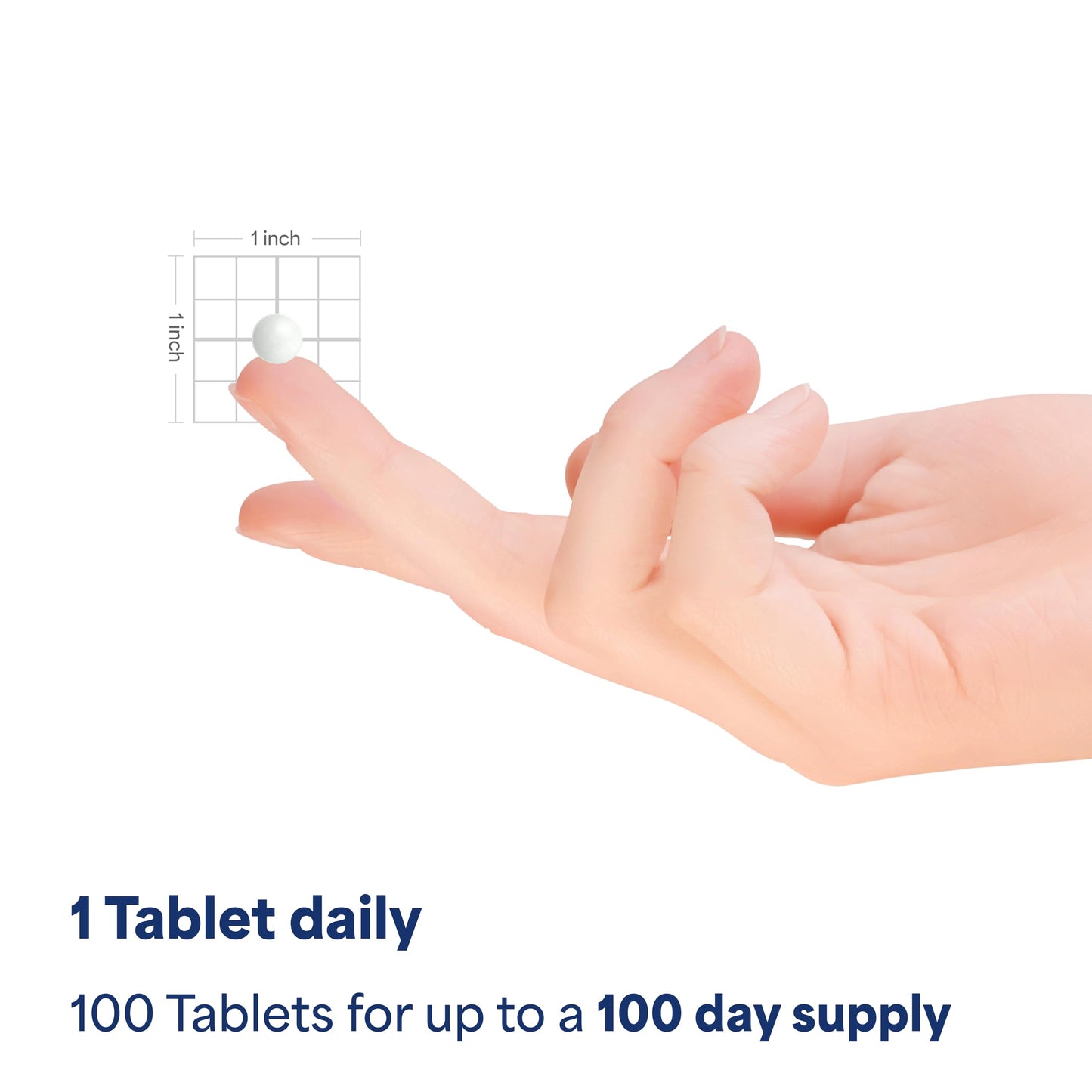 Puritan's Pride Vitamin K 100mcg Tablet, 100 Count