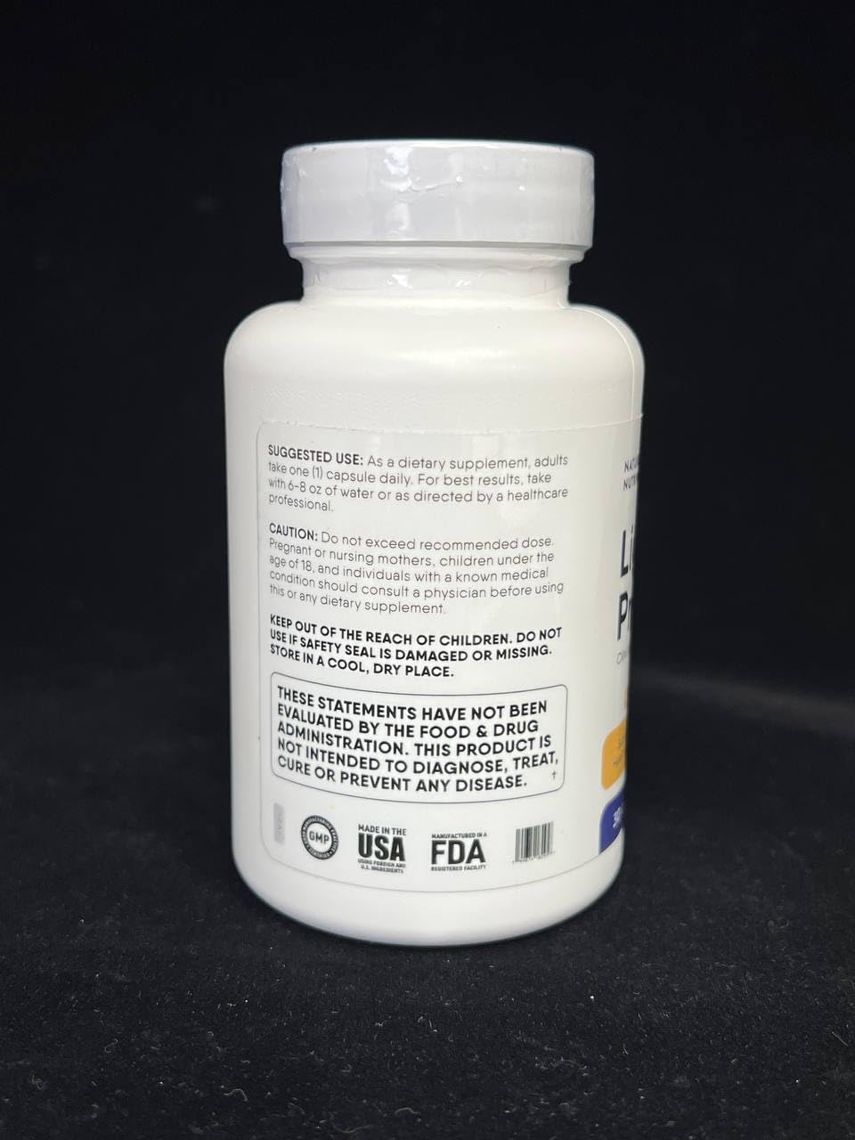Nature’s NutriWave LightSteps Pro Daily Botanical Supplement with Pineapple, Beet Root & Hibiscus Clean, Stimulant-Free Formula Non-GMO Made in USA 30 Capsules