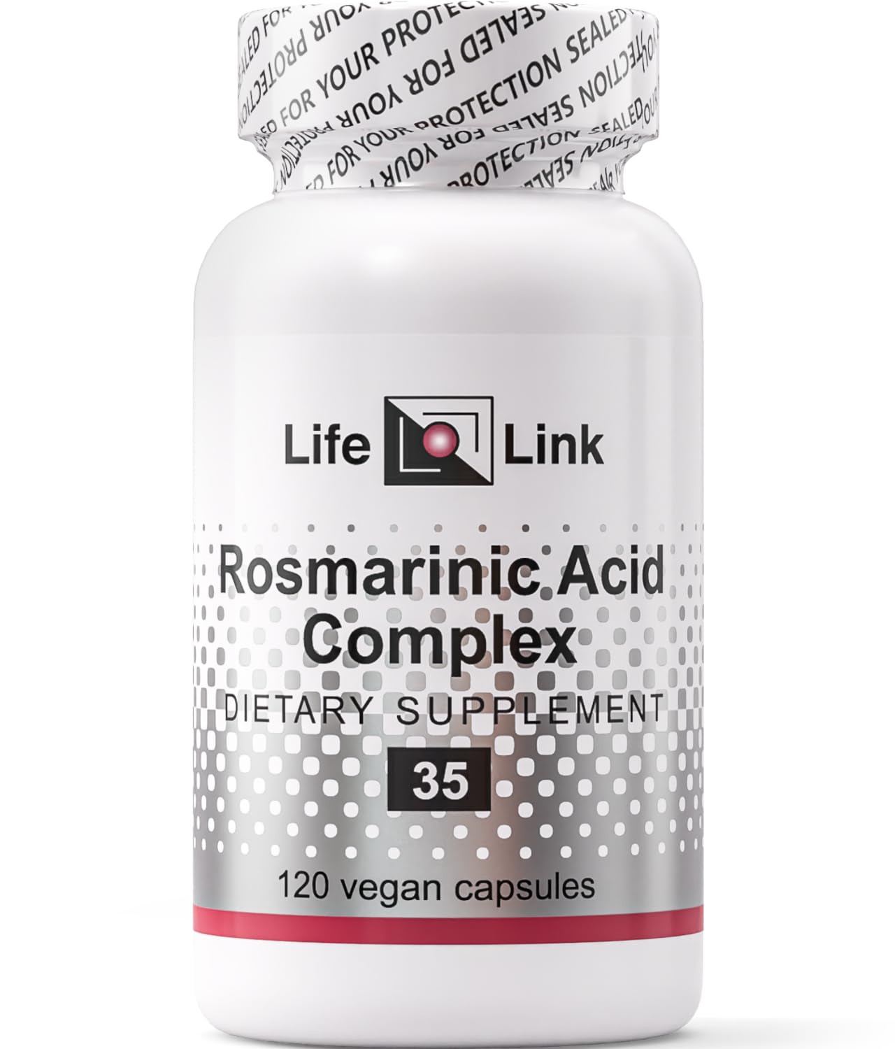 LifeLink Rosmarinic Acid Complex Capsules, 120 Count