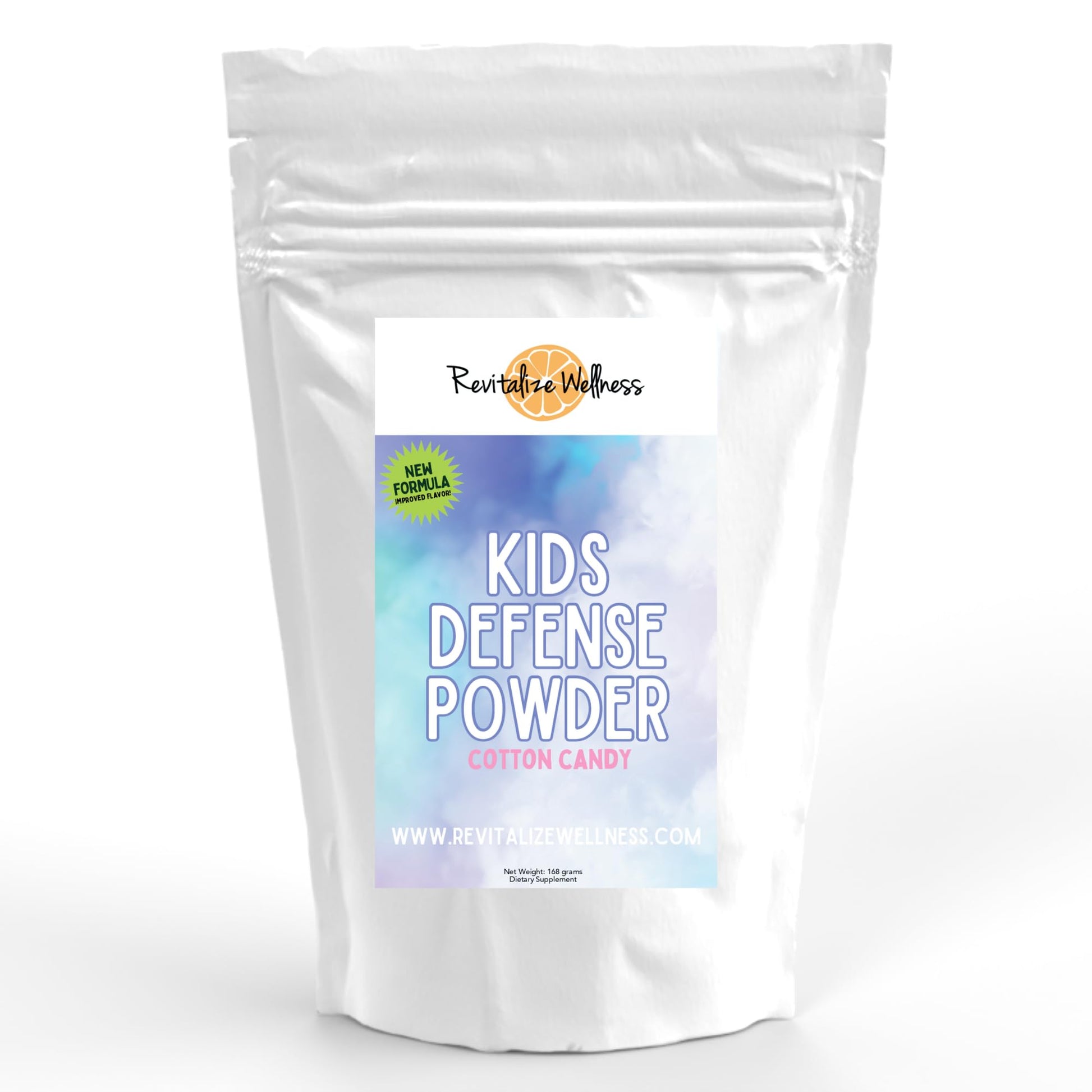 Revitalize Wellness Kids Defense Powder, 180 Ounce