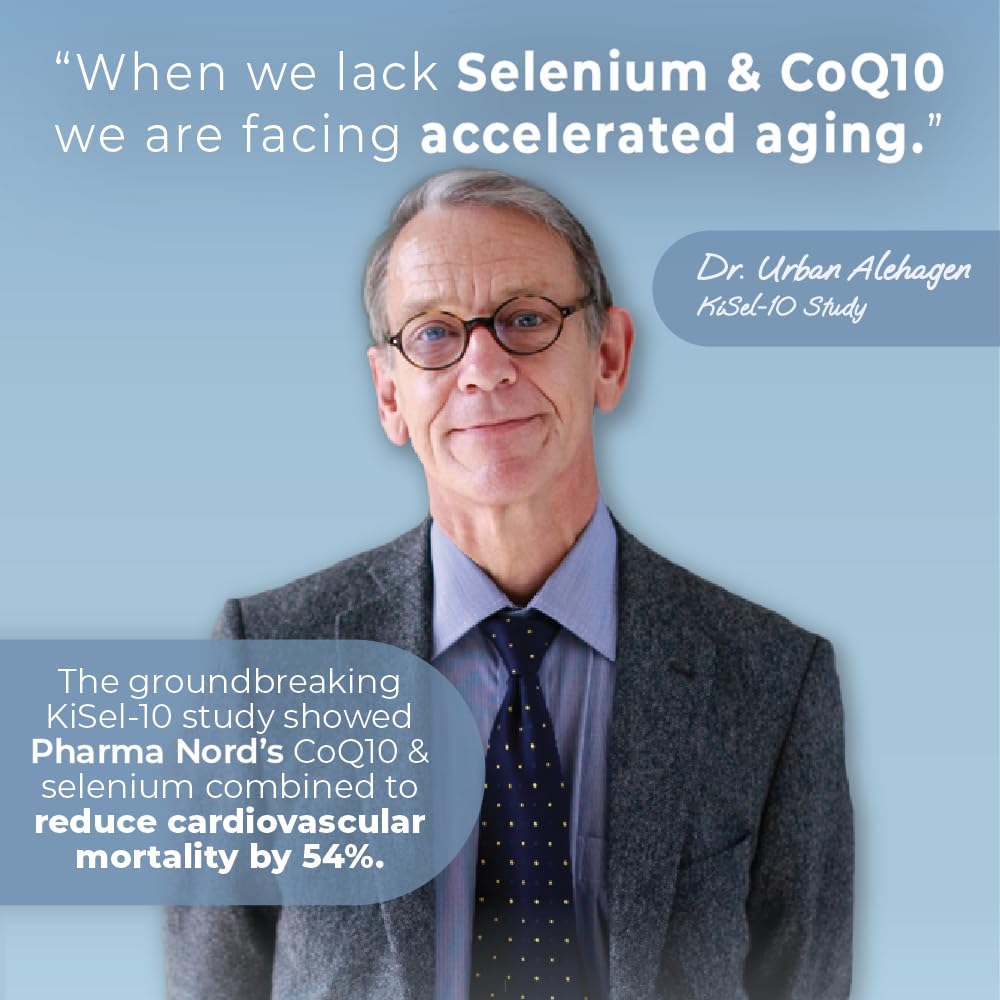 Pharma Nord Bio-SelenoQ10 Anti-Aging Supplement Softgel 120