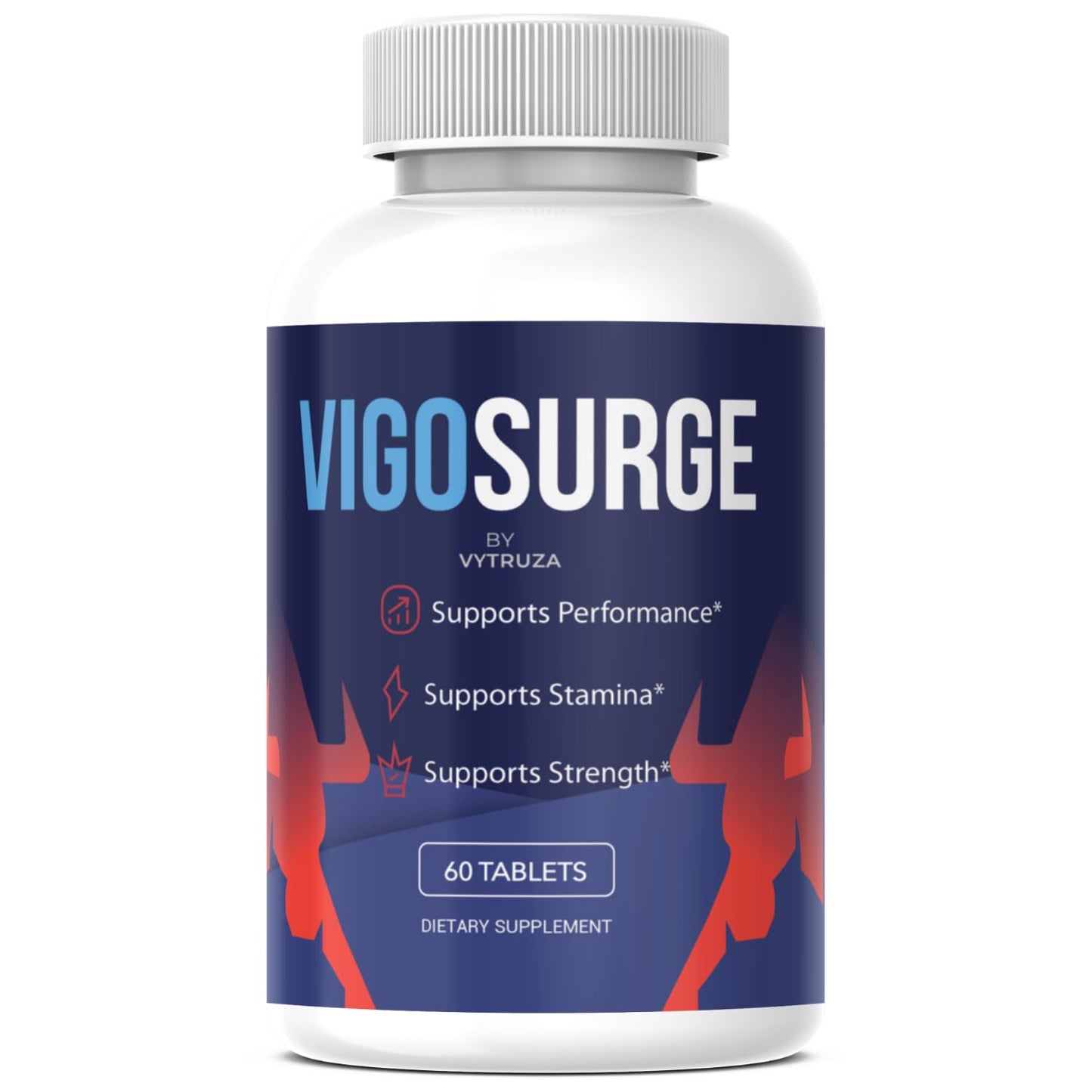 VYTRUZA Vigosurge Pills for Men, Vigosurge Supplement for Strength and Stamina Support Advanced Formula, 60 Tablets