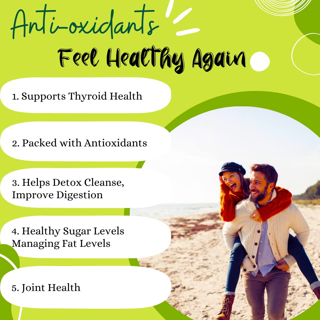 Advanced Bionetix Organic Irish Sea Moss Capsules 240 Count