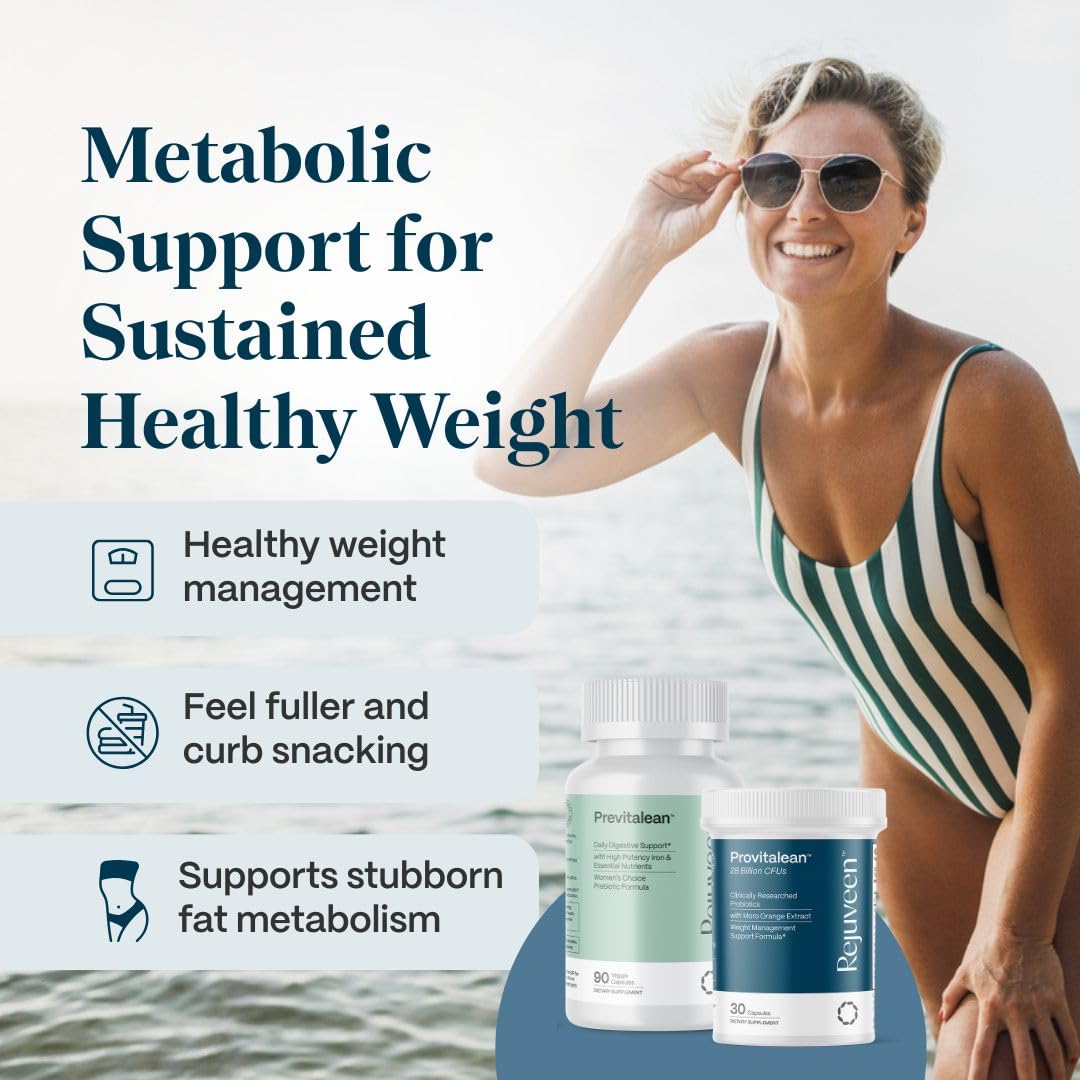 Rejuveen Anti-Rebound Support Duo Capsules 120 Count