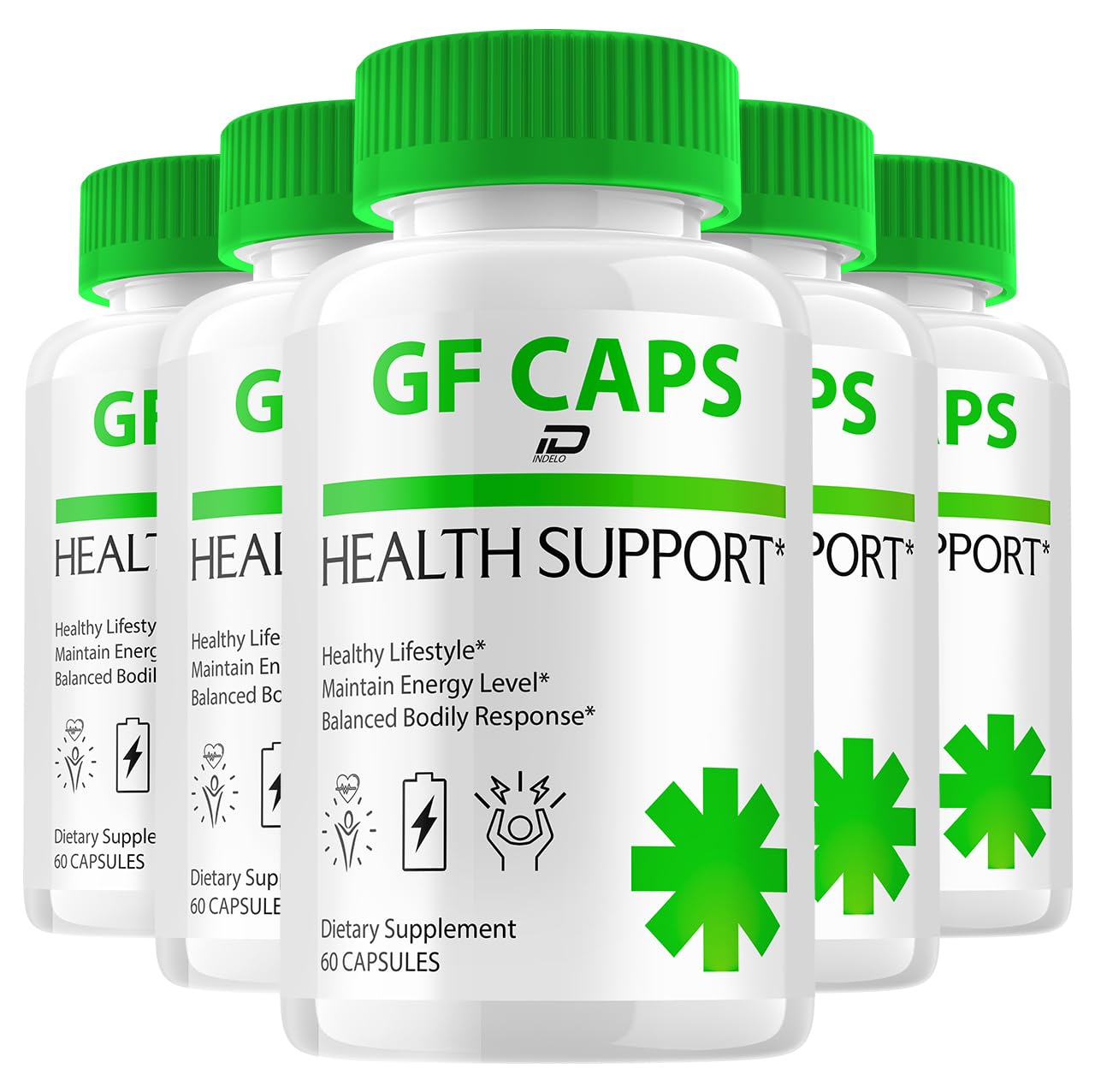 Indelo GF Caps 300 Capsules