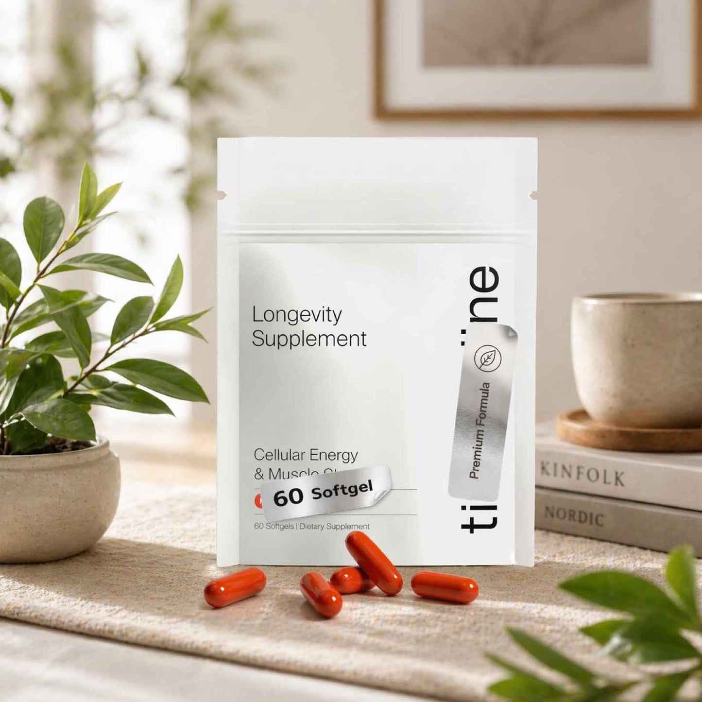 AZAMORA DISCOUNT DISTRO Urolithin A 60 Softgels