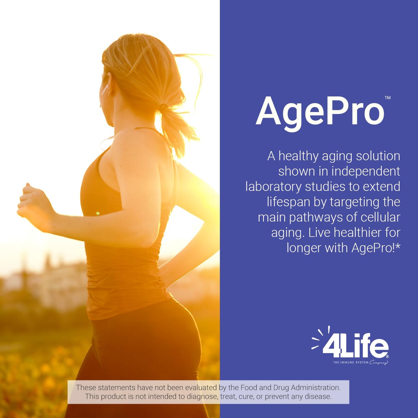 4Life Transfer Factor AgePro Veggie Capsules, 60