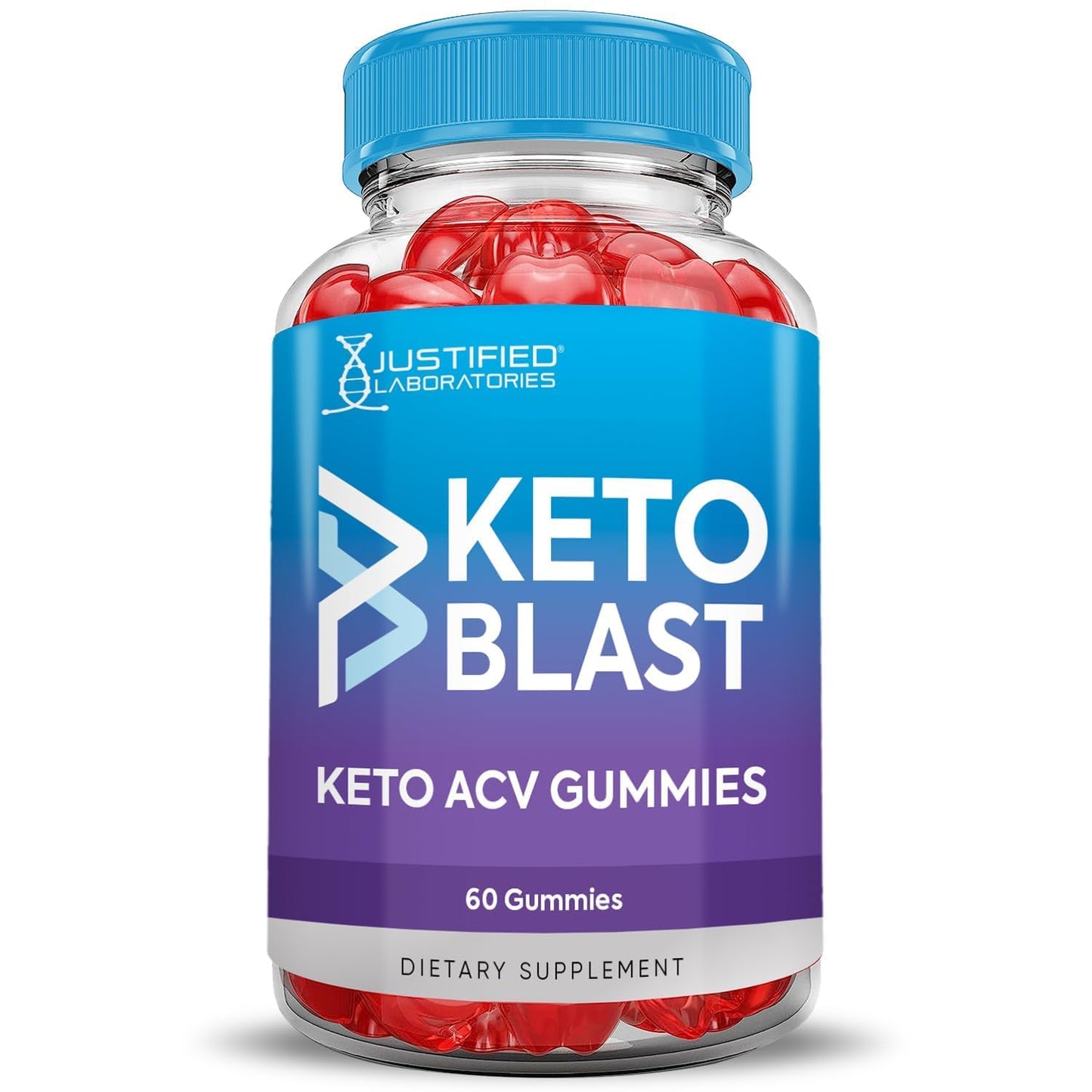 Justified Laboratories Apple Cider Vinegar Gummies 1000mg Keto Blast Advanced Formula with Pomegranate Beet Juice Powder B12 Vegan Non-GMO, 180 Gummies