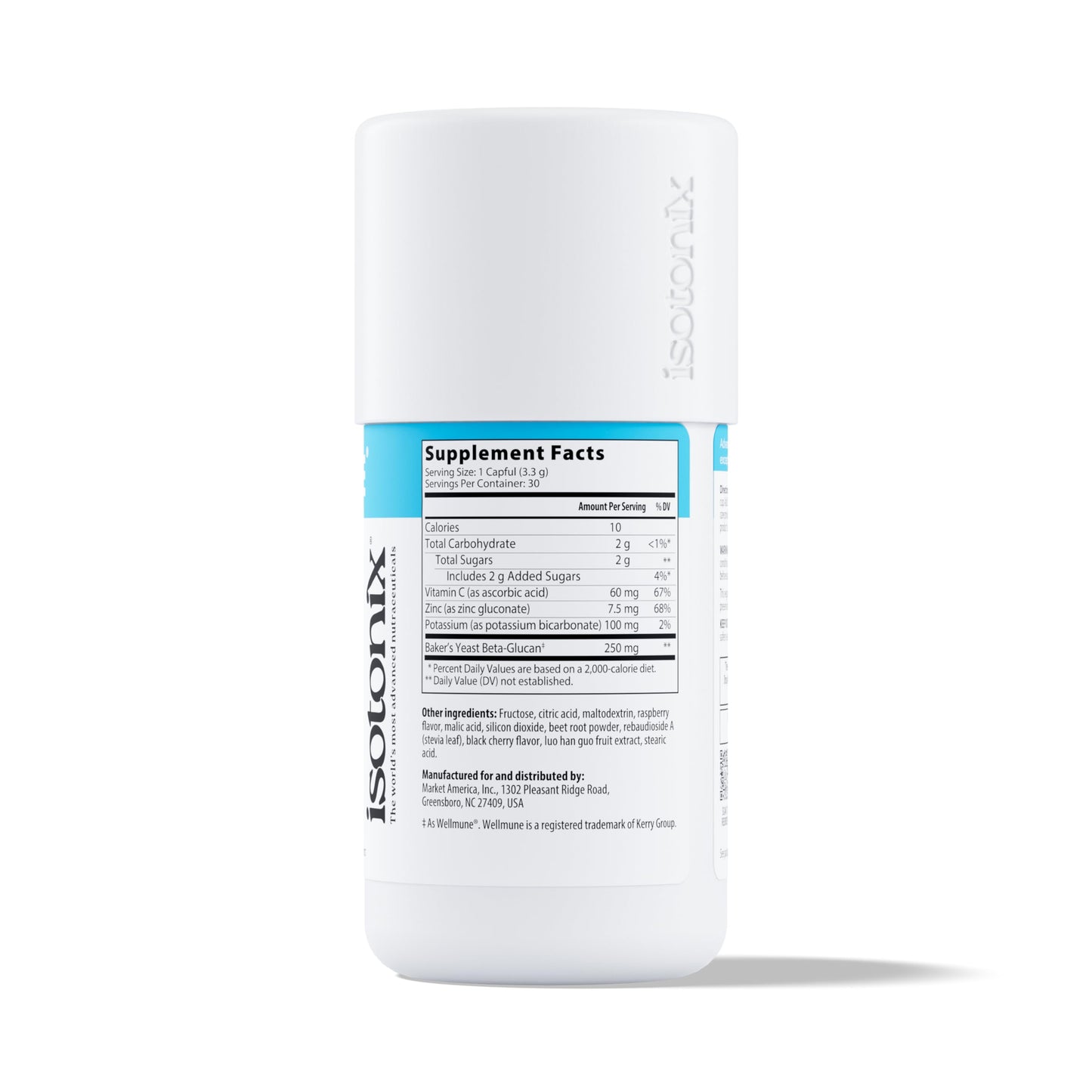 Isotonix Immune Wellmune Powder 3.5 Ounce