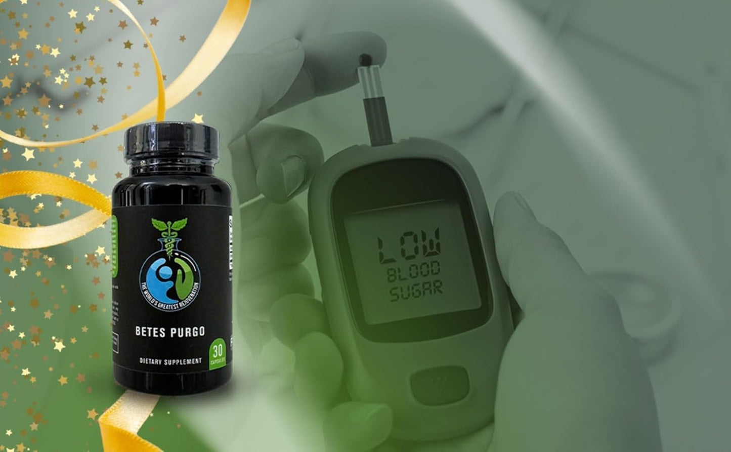 The World's Greatest Rejuvenation Betes Purgo Natural Citrus Bioflavonoid Supplement with Eriomin Citrus-Based Extract Formula Capsules 30