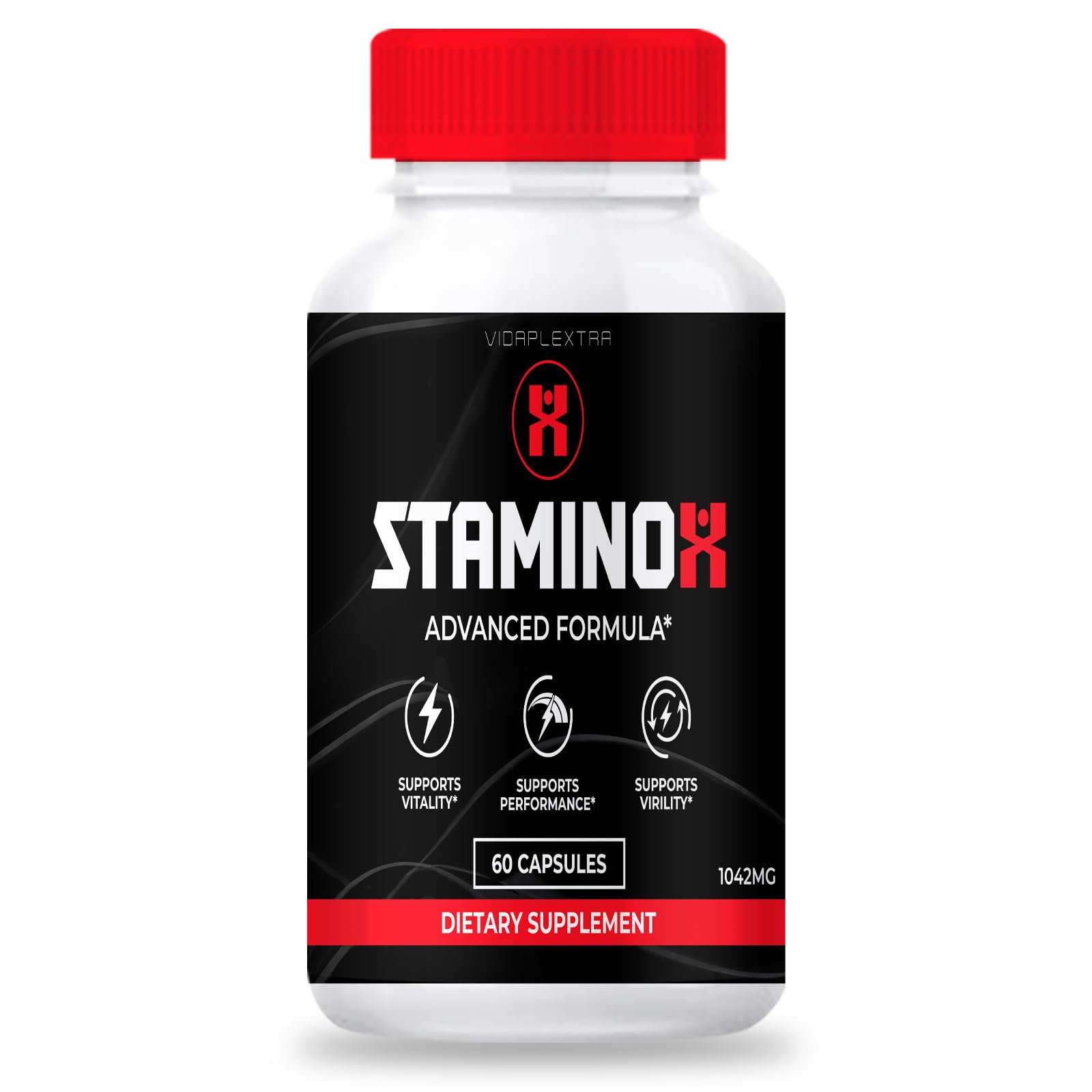 VIDAPLEXTRA Stamino X 60 Capsules